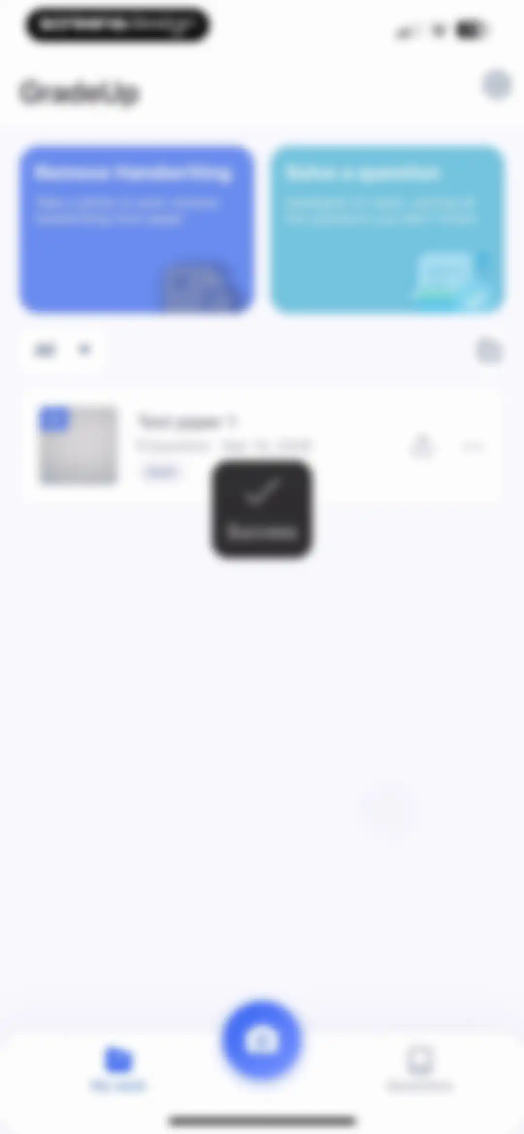 GradeUp: Homework Scanner screen 55