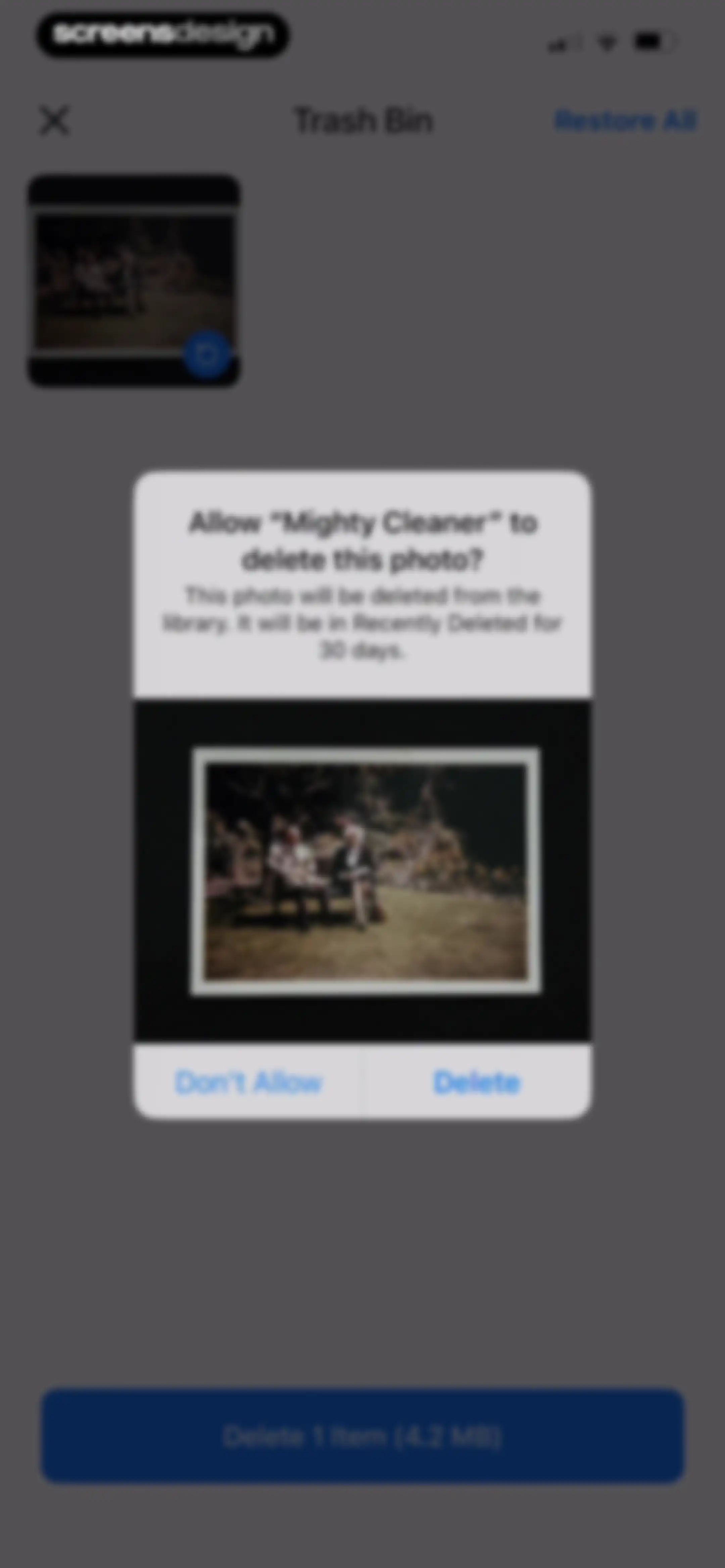 Mighty Cleaner: Smart Clean Up screen 75