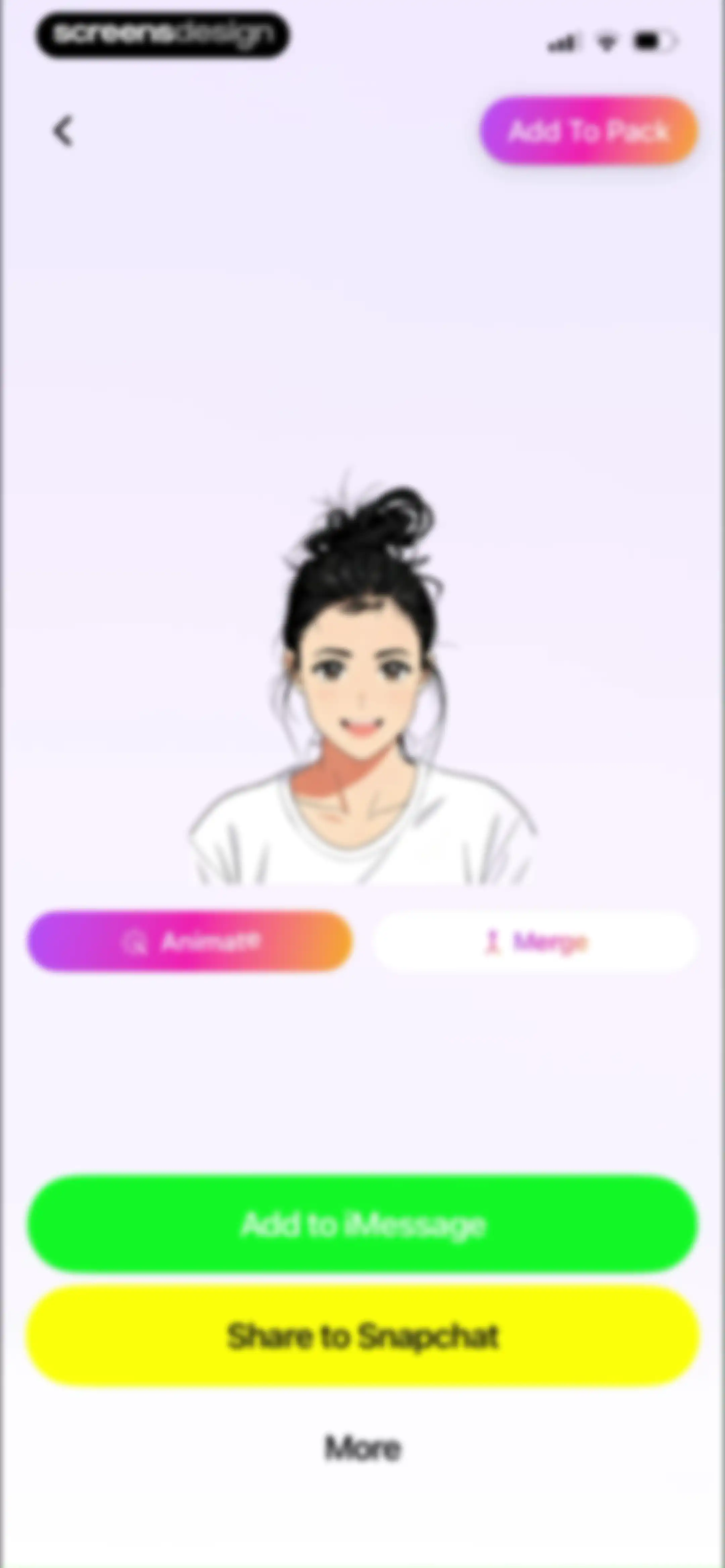 Gmoji: AI Emoji Maker screen 64