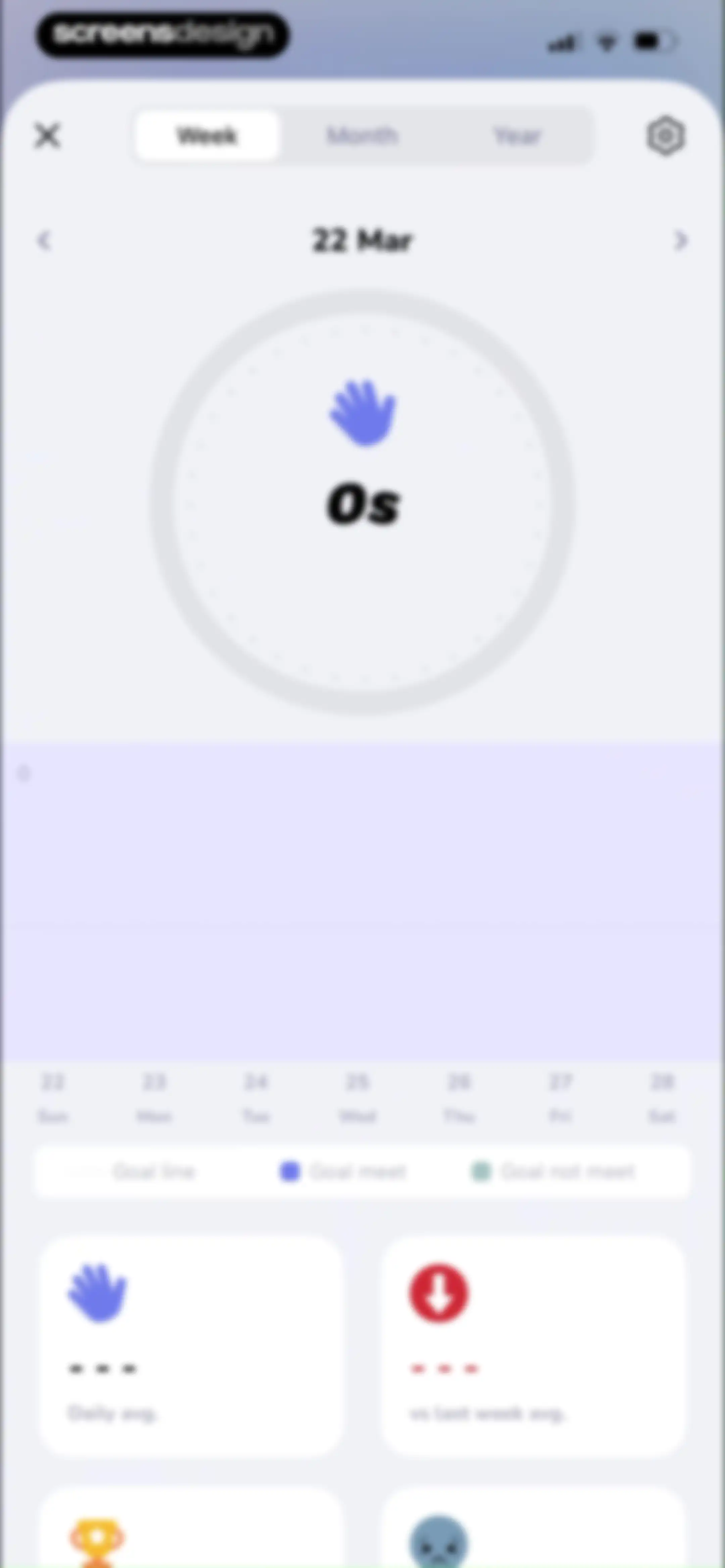 BodyWave: Health Tracker screen 127