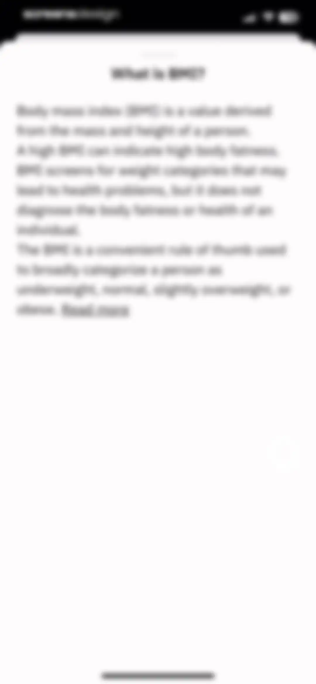 Unimeal: Fasting and Diet screen 58
