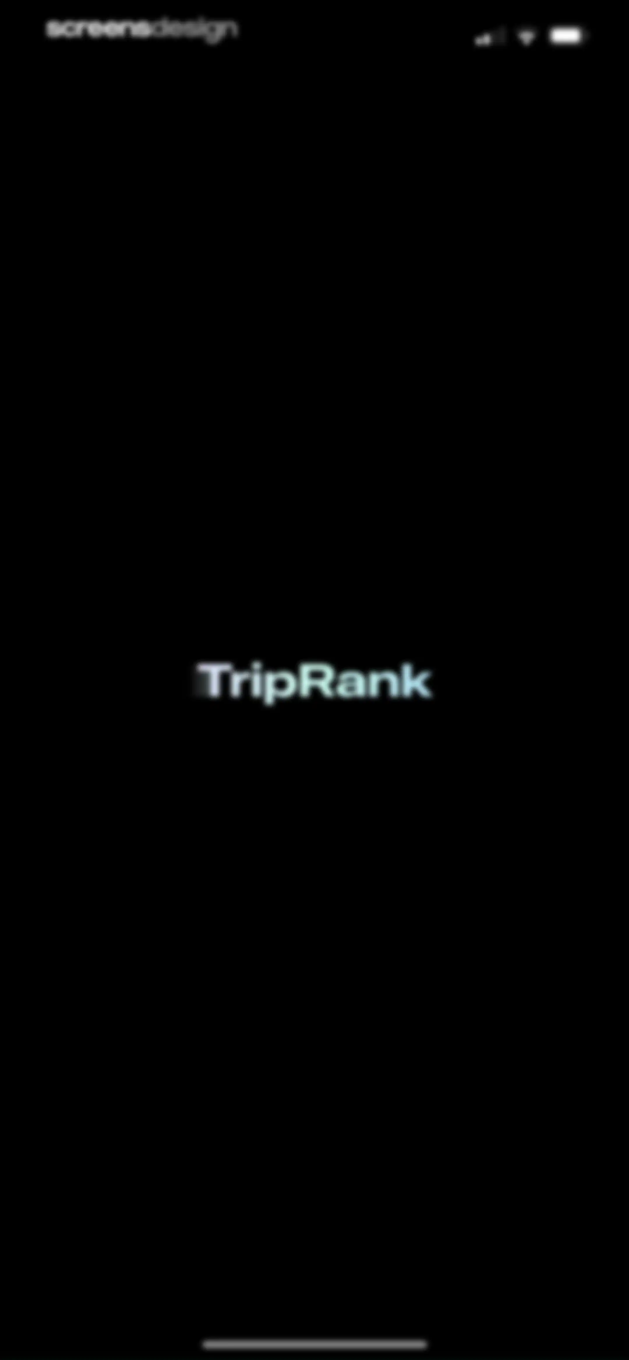 TripRank - Speed Tracker screen 1