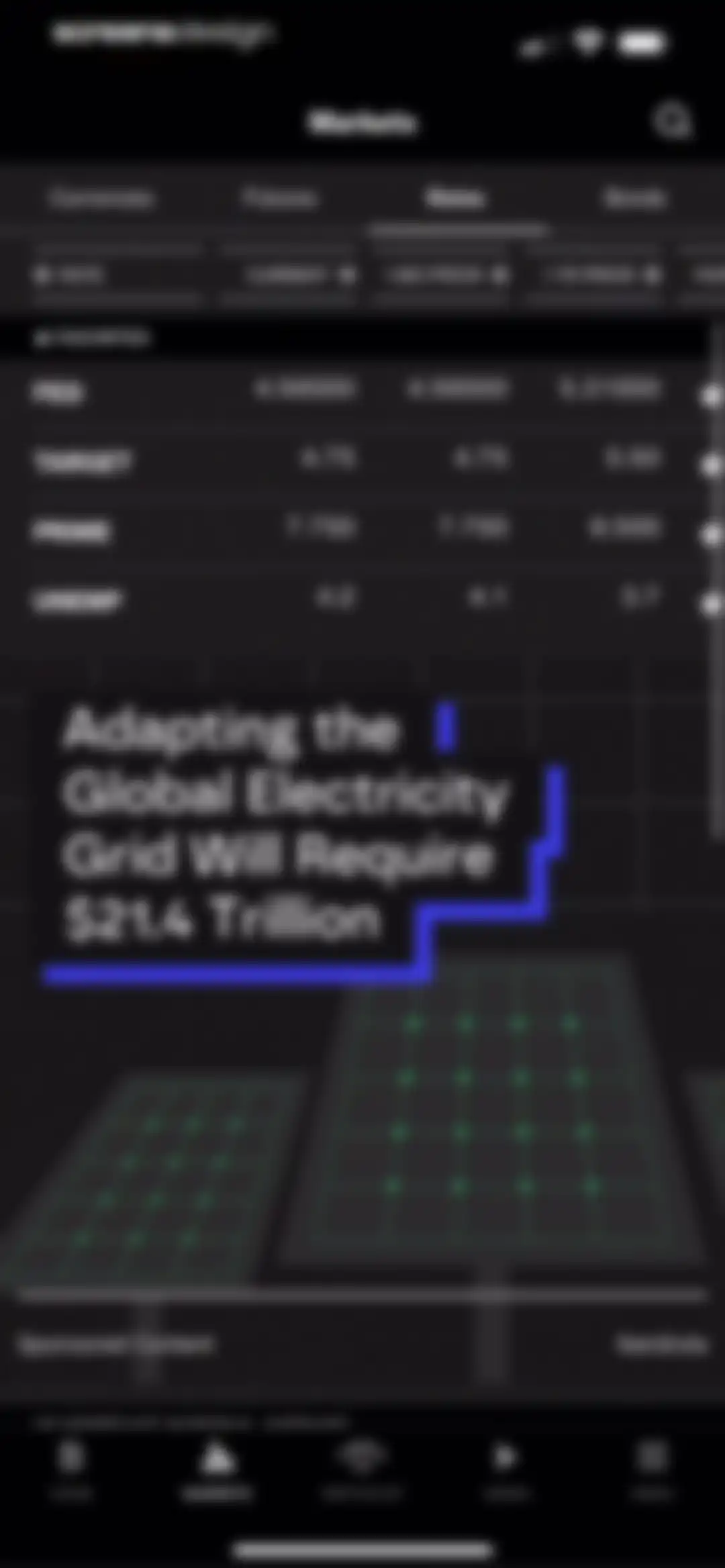Bloomberg: Business News Daily screen 42