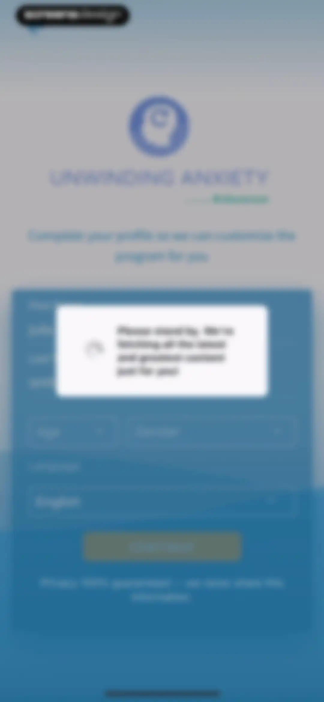 Unwinding Anxiety screen 9