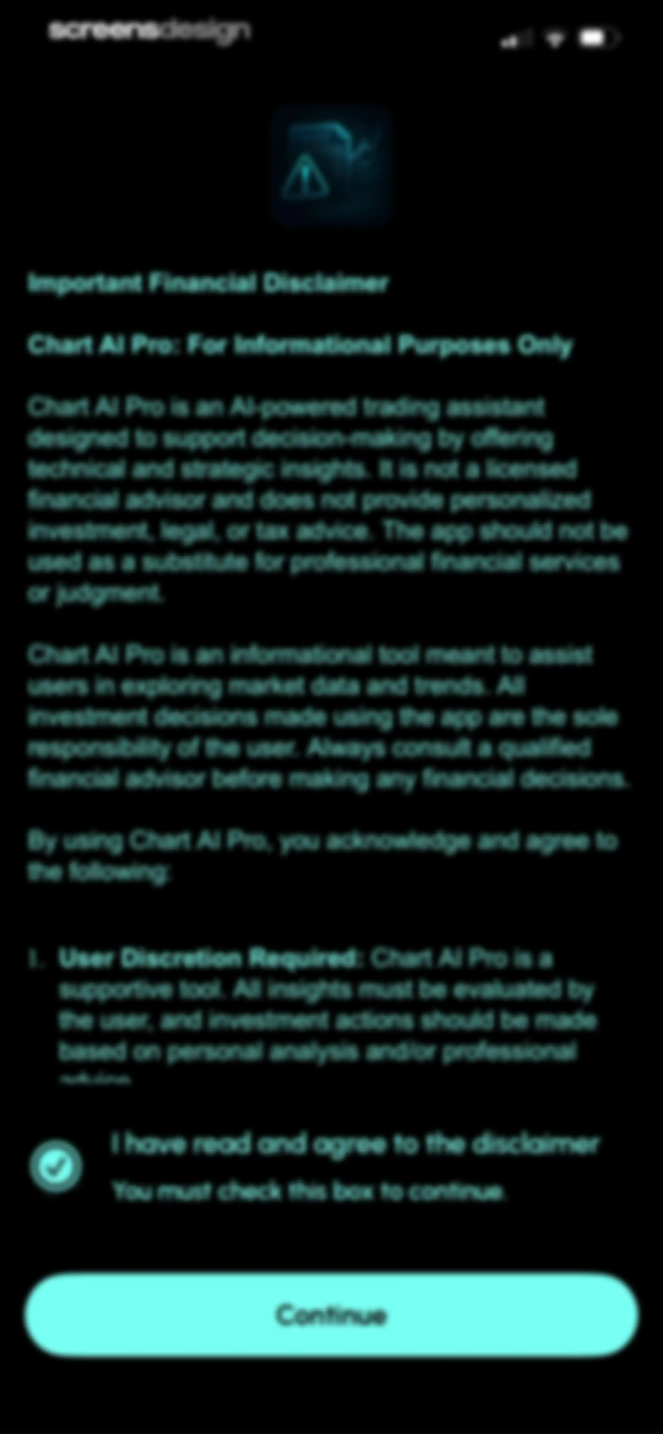 Chart AI Pro Trading Assistant screen 6