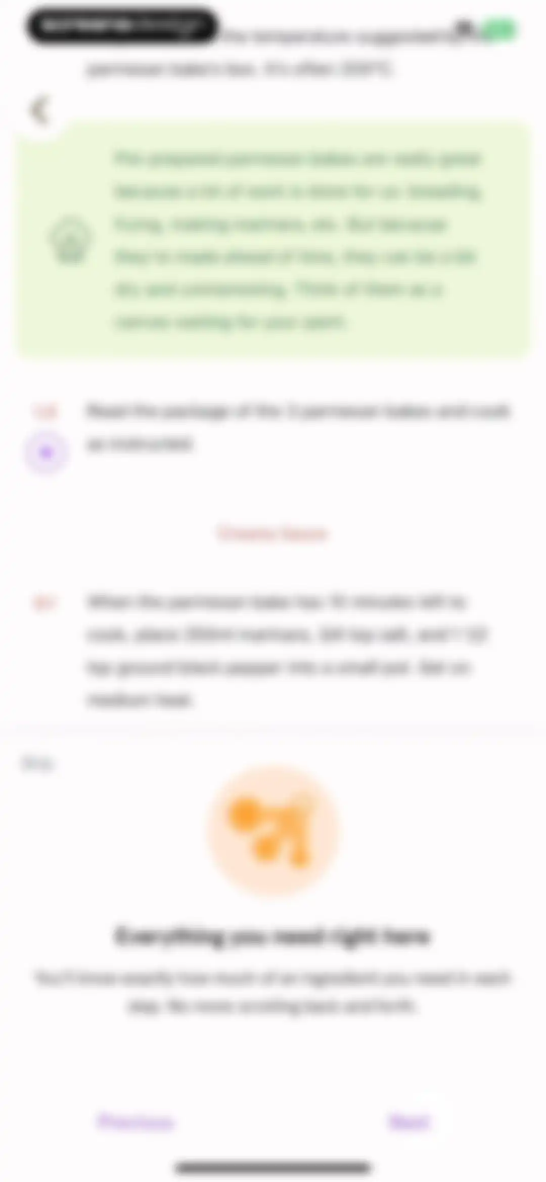 Zest: Meal Planner & Recipes screen 38