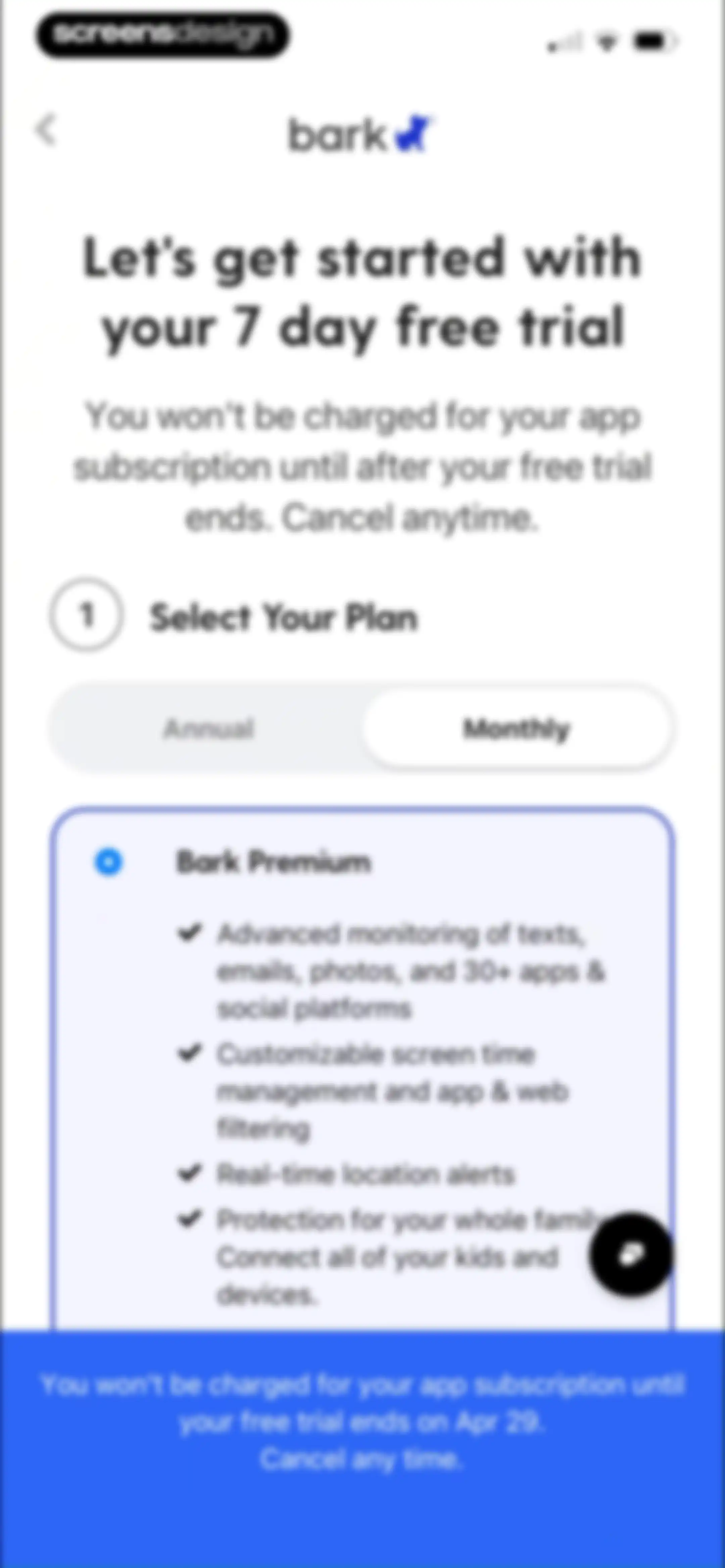 Bark - Parental Controls screen 14