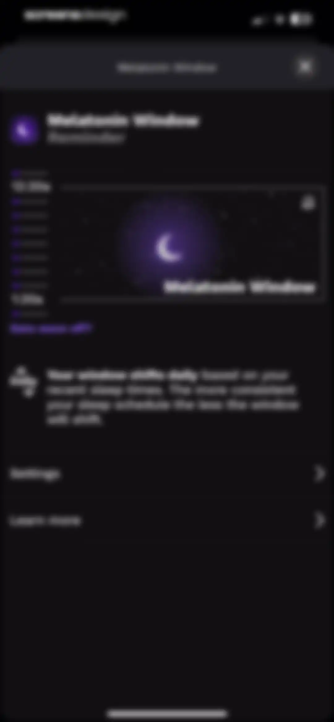 RISE: Sleep Tracker screen 128