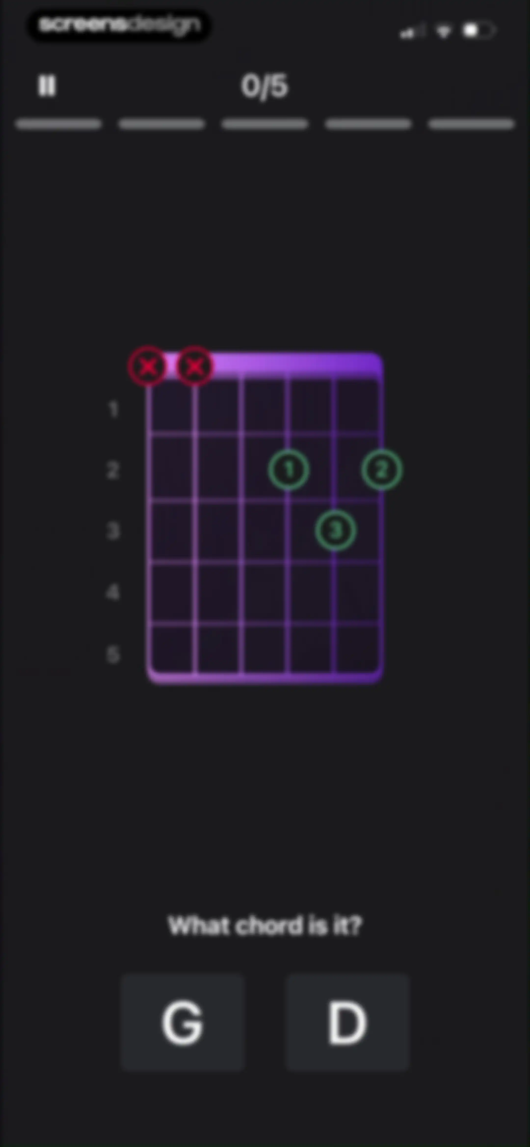 Tuner Pro: Guitar Tuner & Tab screen 60