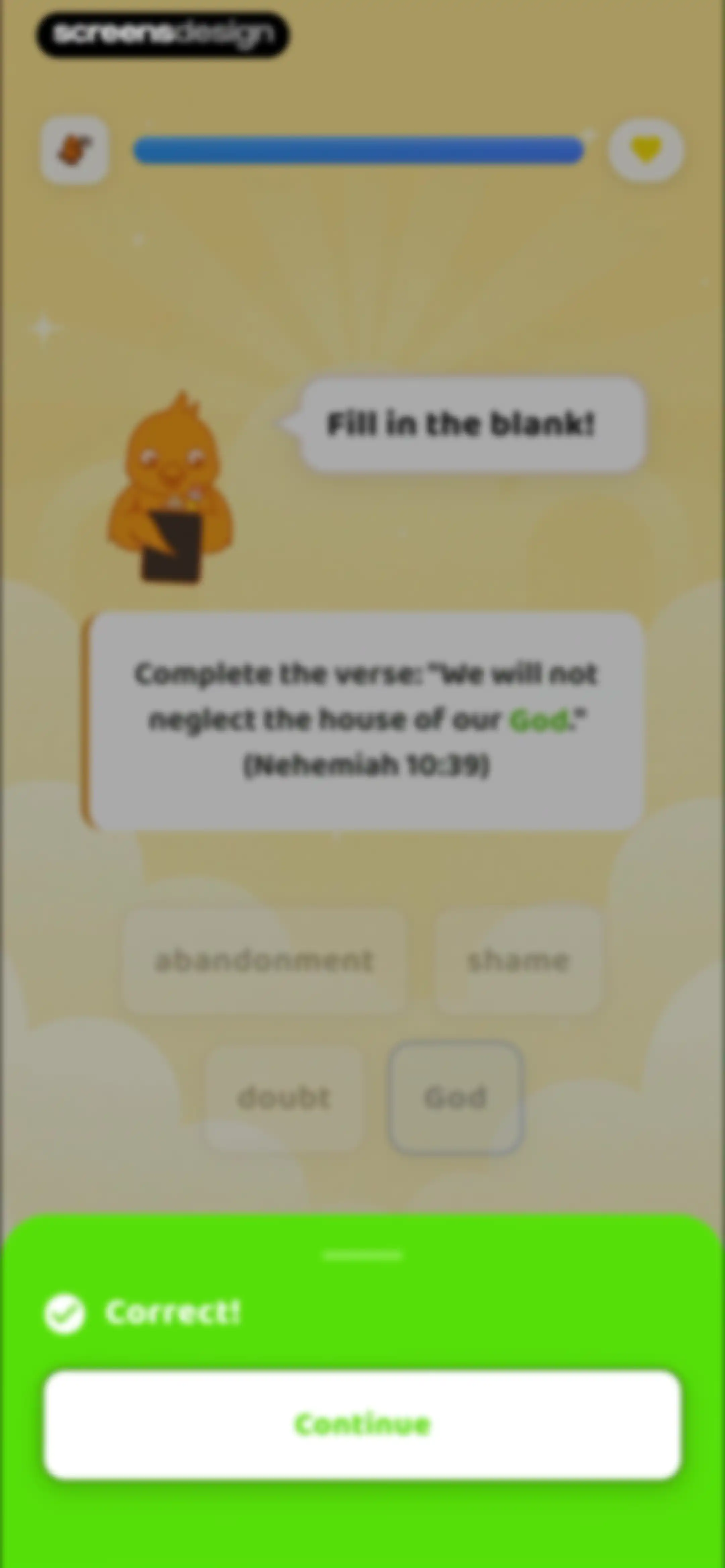 Ascend: Bible Game screen 114