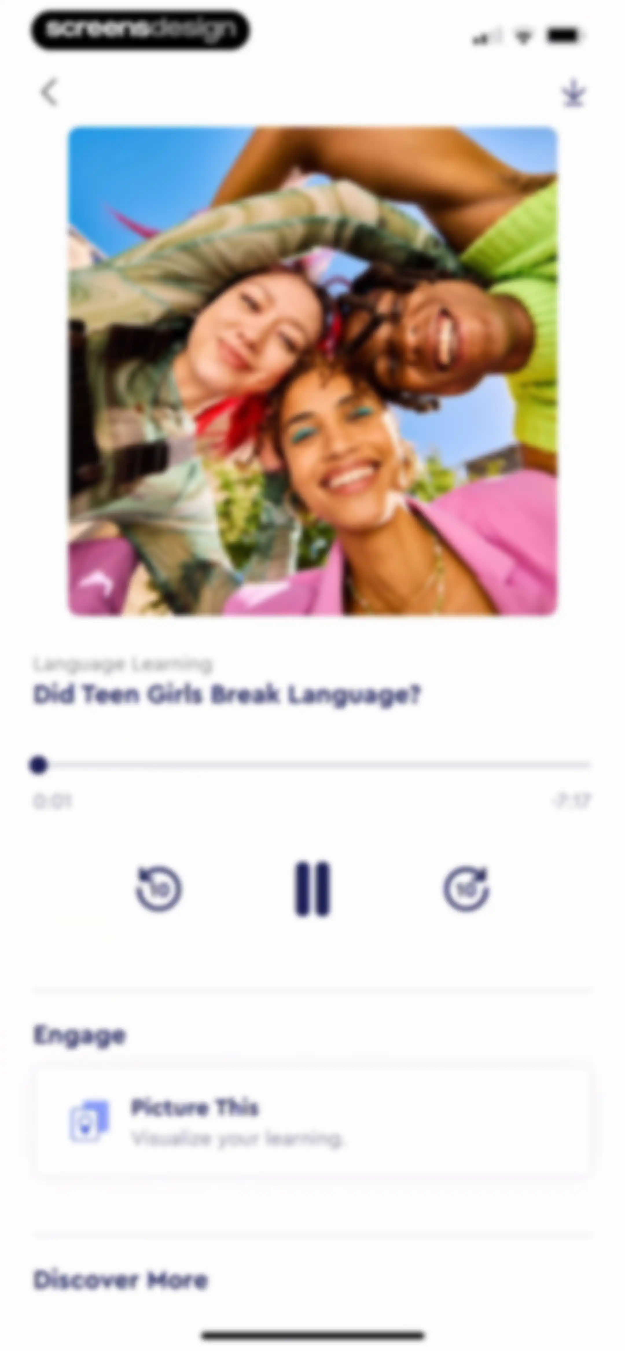 Pimsleur | Language Learning screen 168