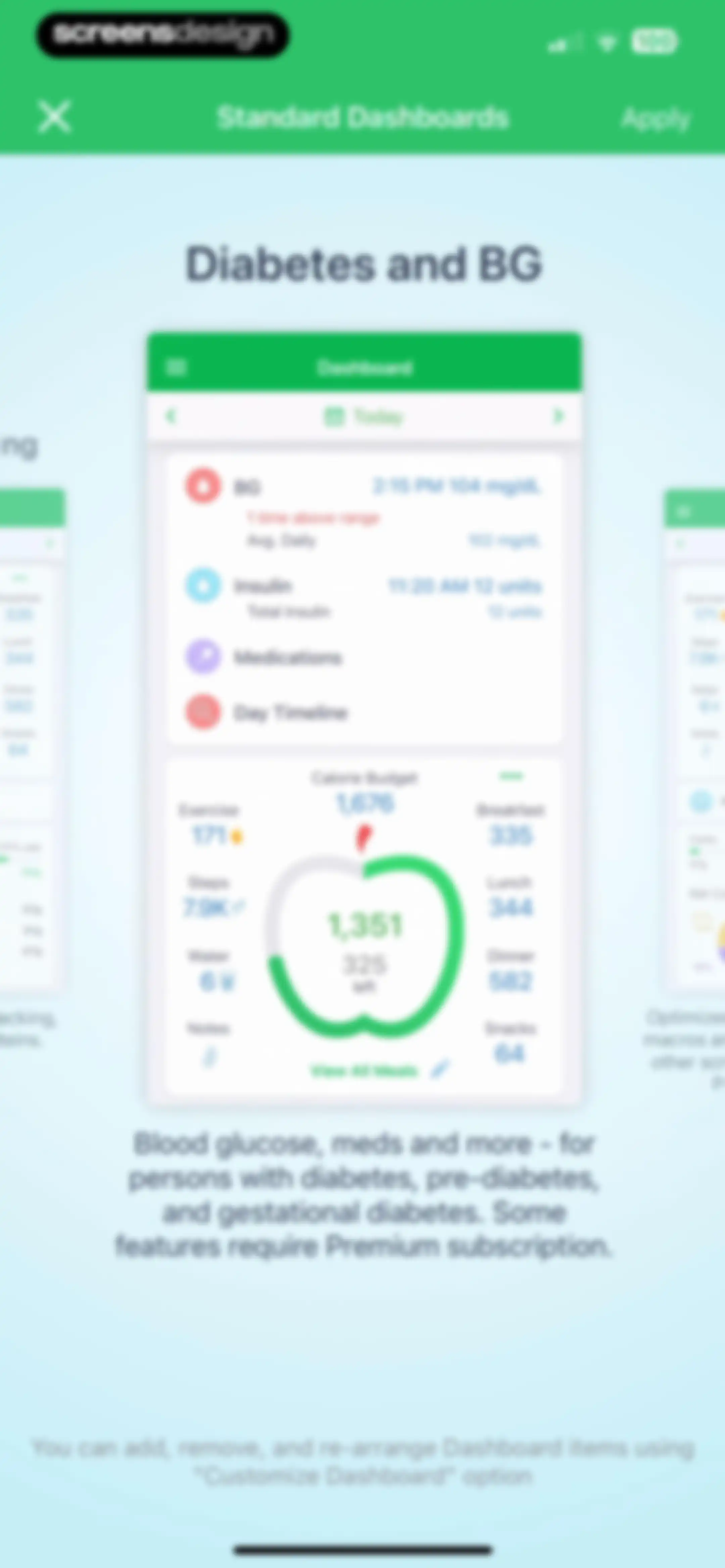 Calorie Counter - MyNetDiary screen 164