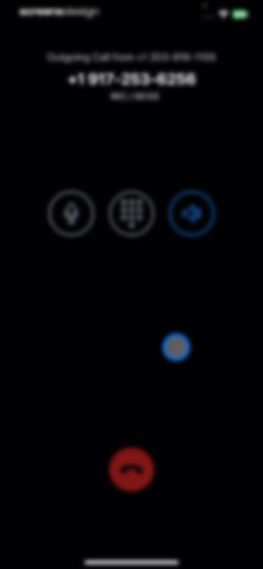 Second Phone Number' screen 34
