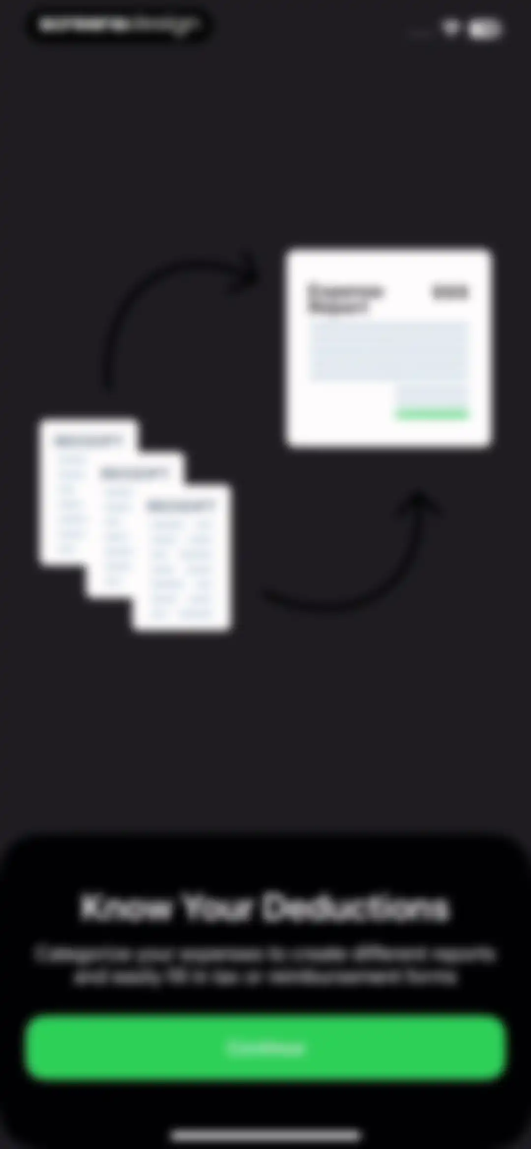 Receipt Scanner・Track Expenses screen 4