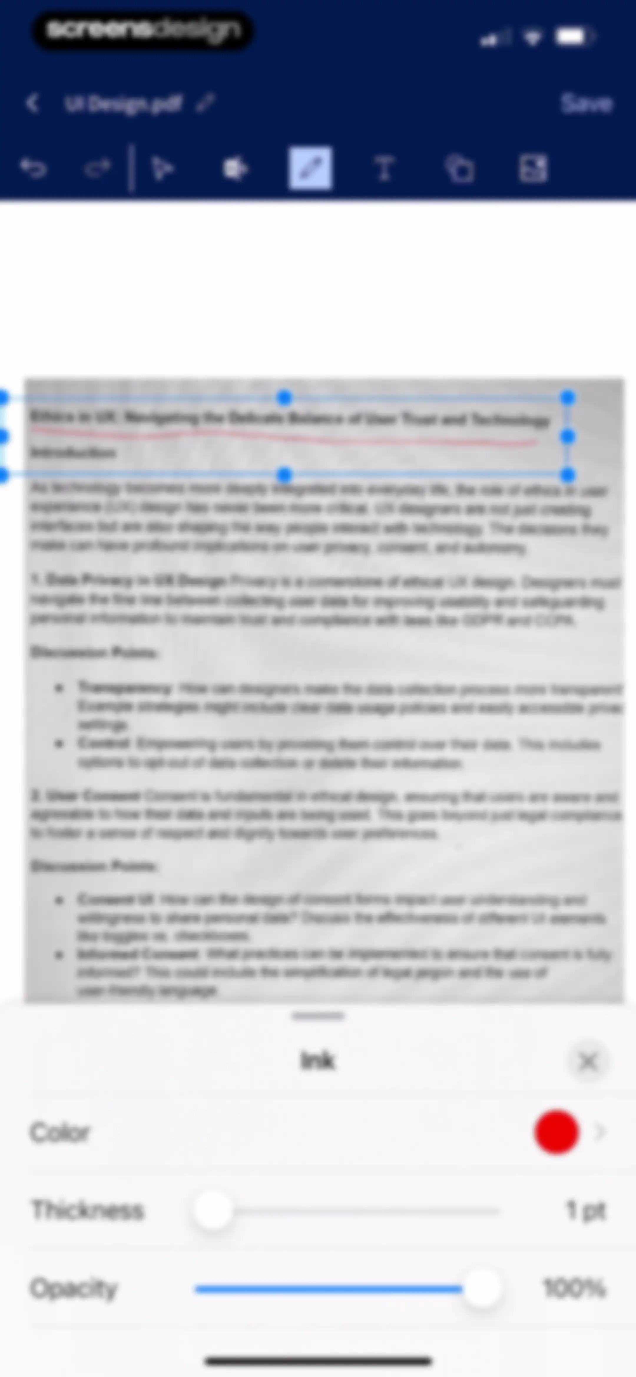 Smallpdf: Scanner & PDF Editor screen 36