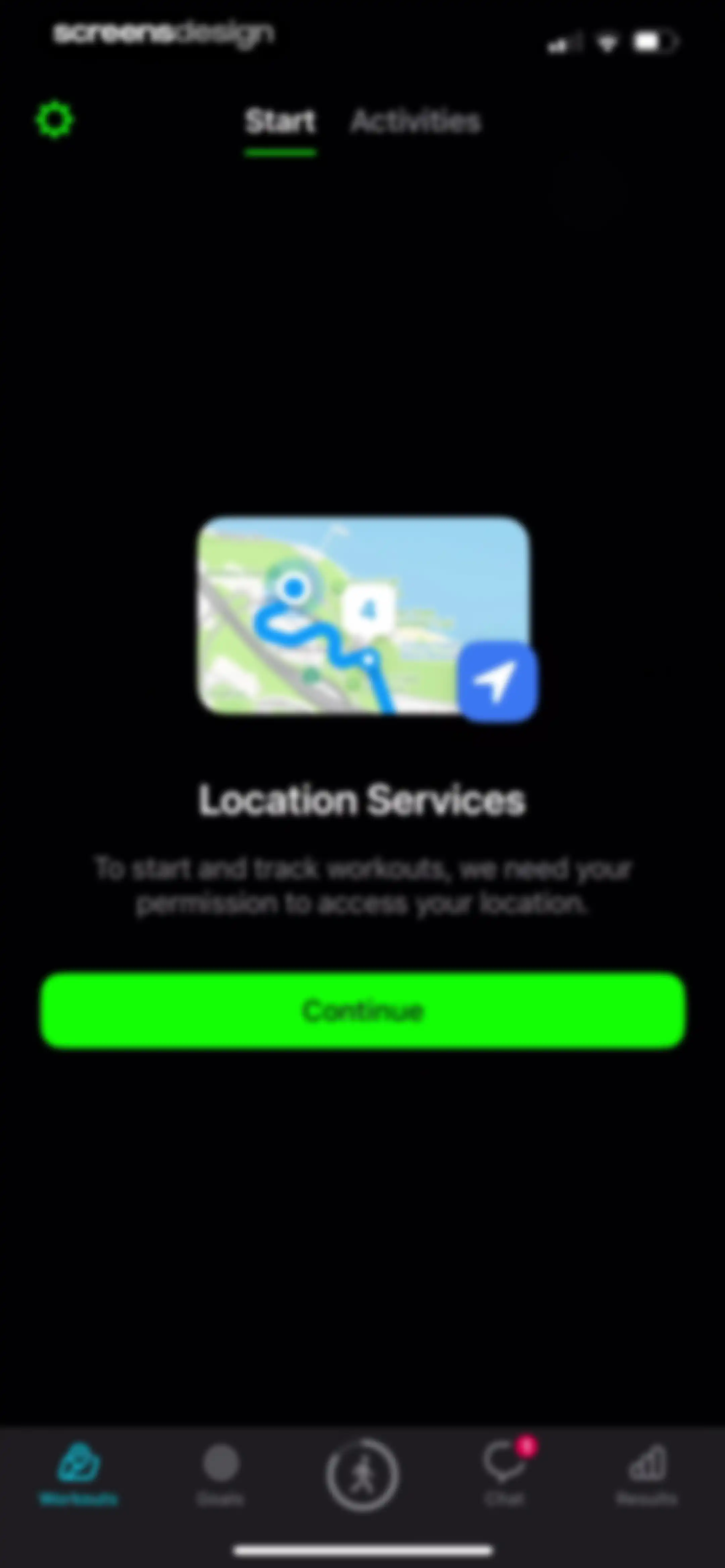 StepsApp Pedometer screen 97