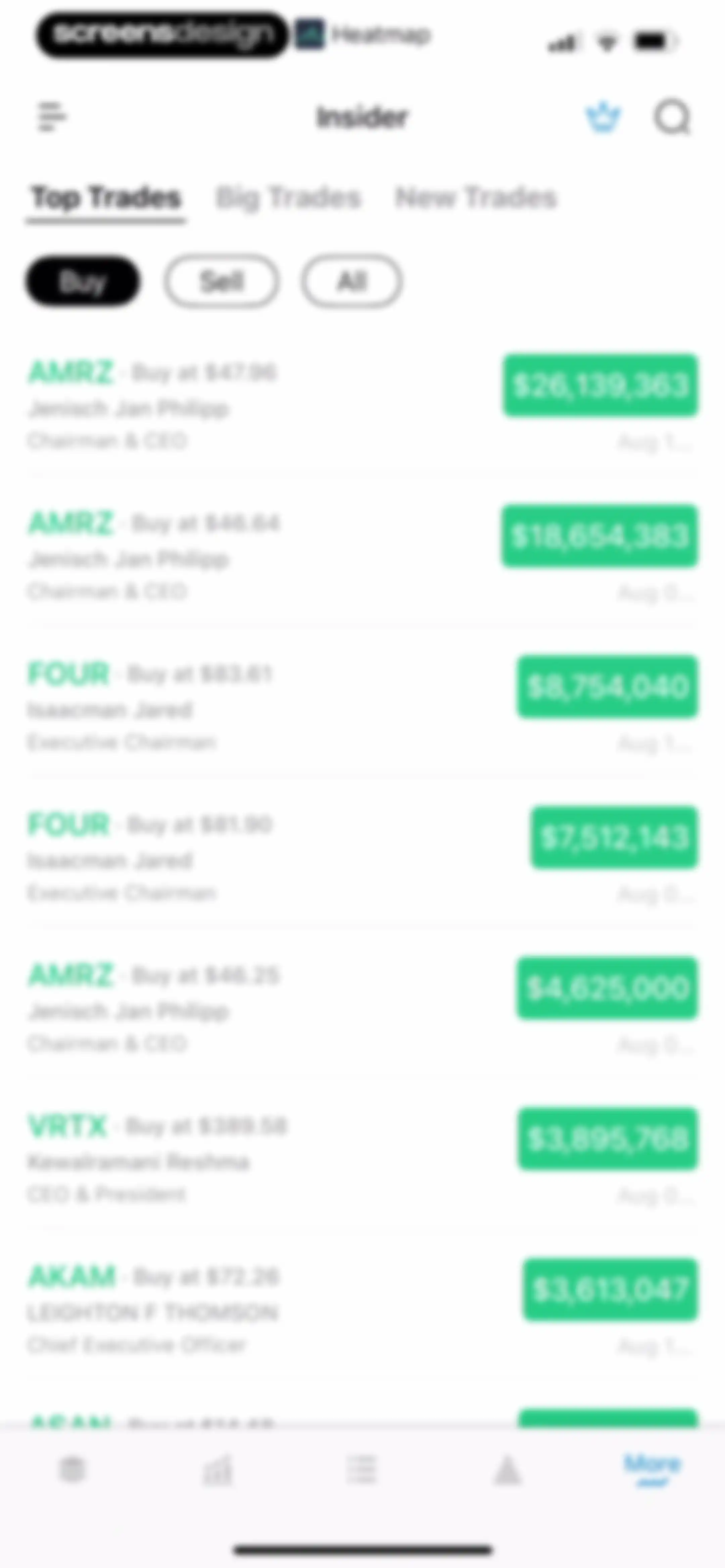 Trading Ideas Driven by AI screen 101