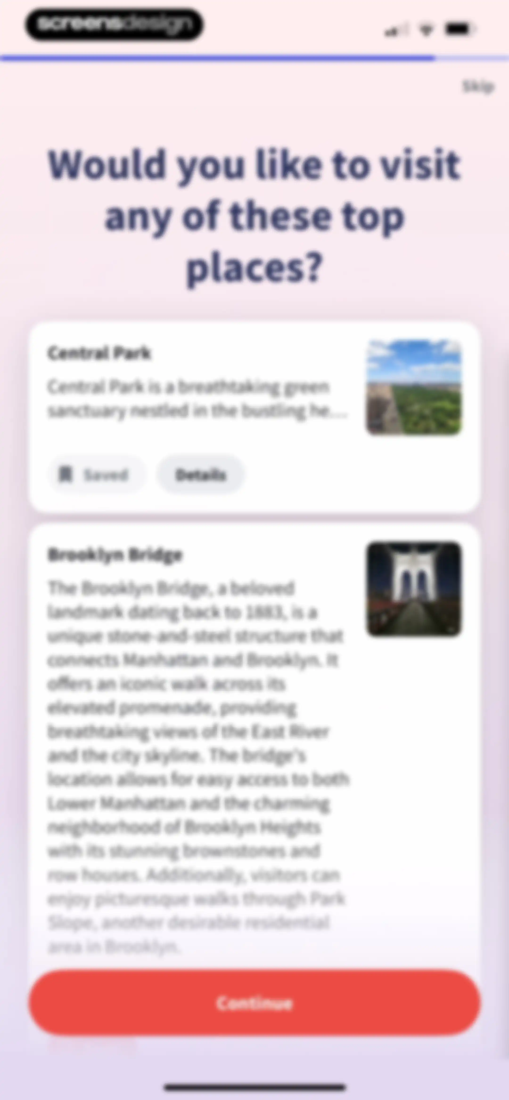 Wanderlog - Travel Planner screen 44