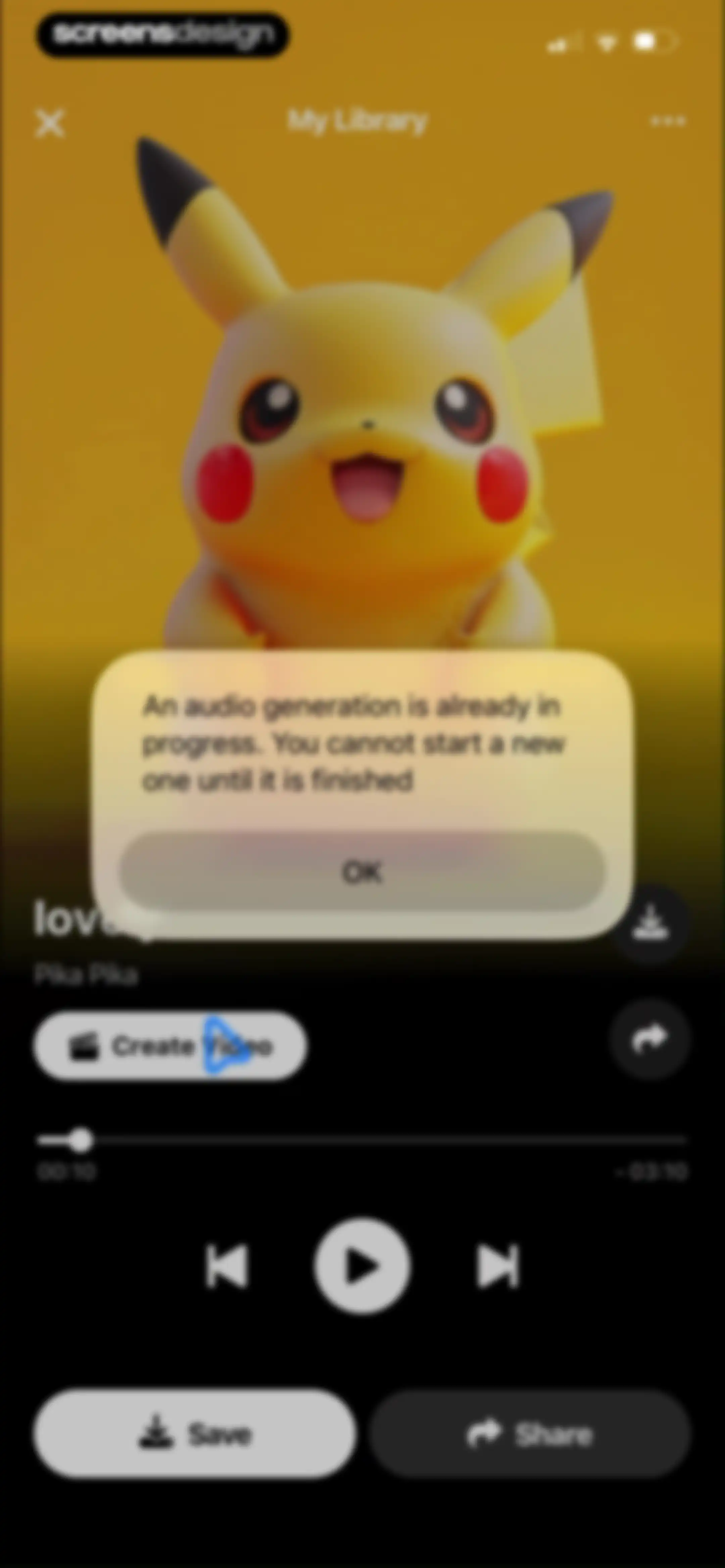 MyTunes : AI Music Generator screen 31