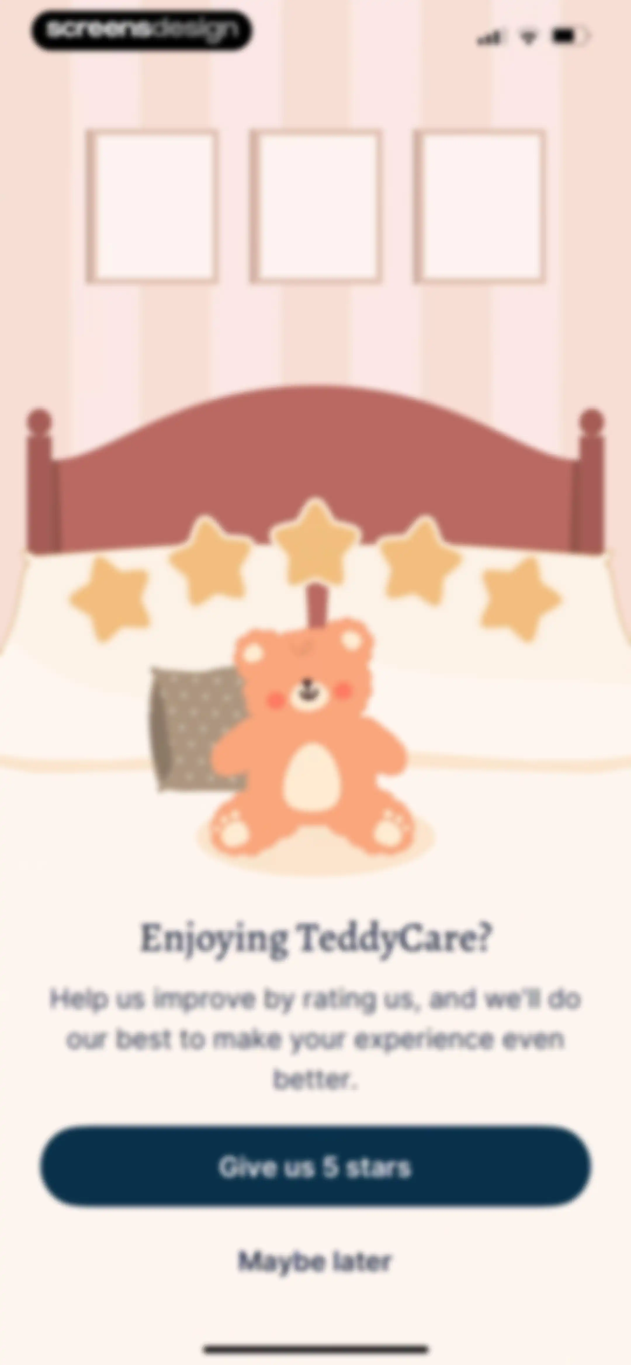 TeddyCare: Daily Routine Plan screen 12