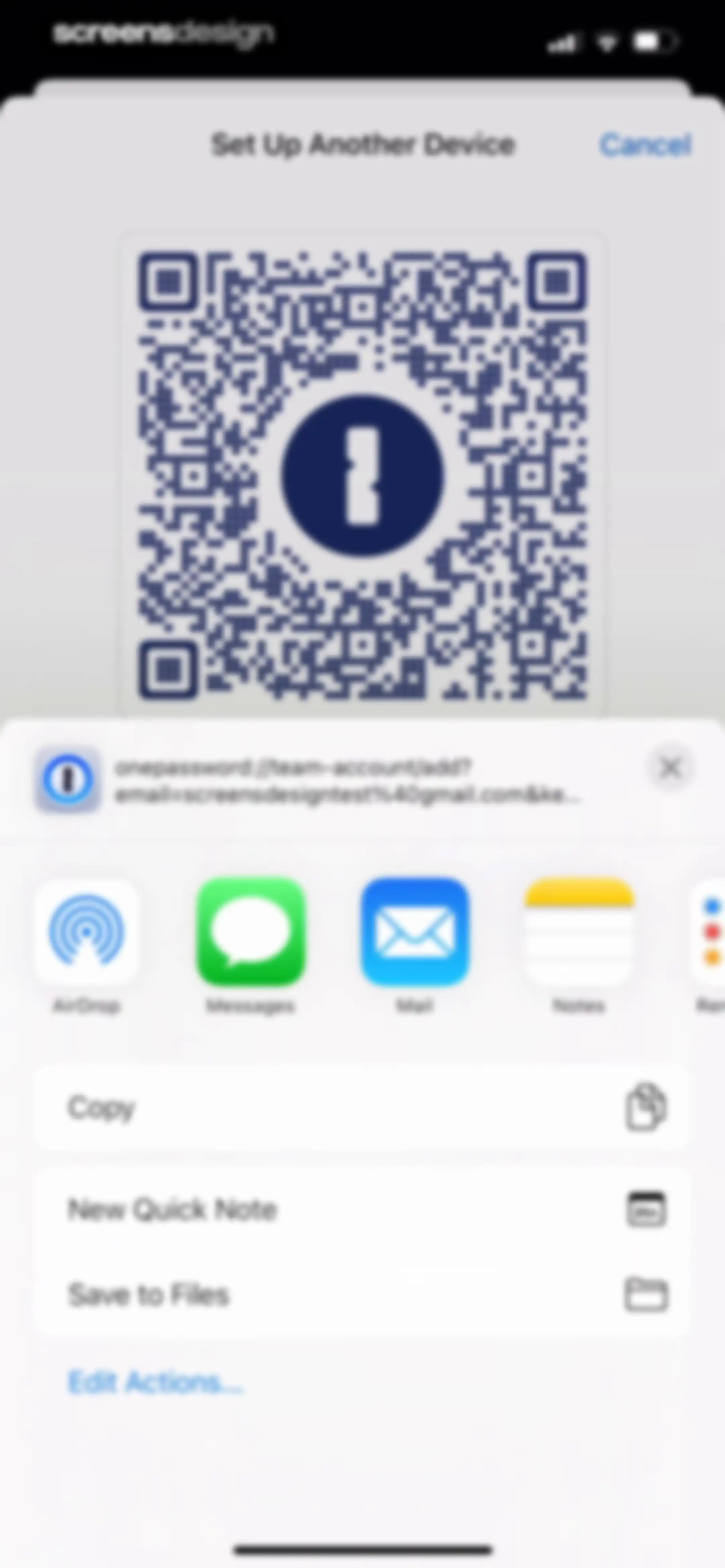 1Password: Password Manager screen 146