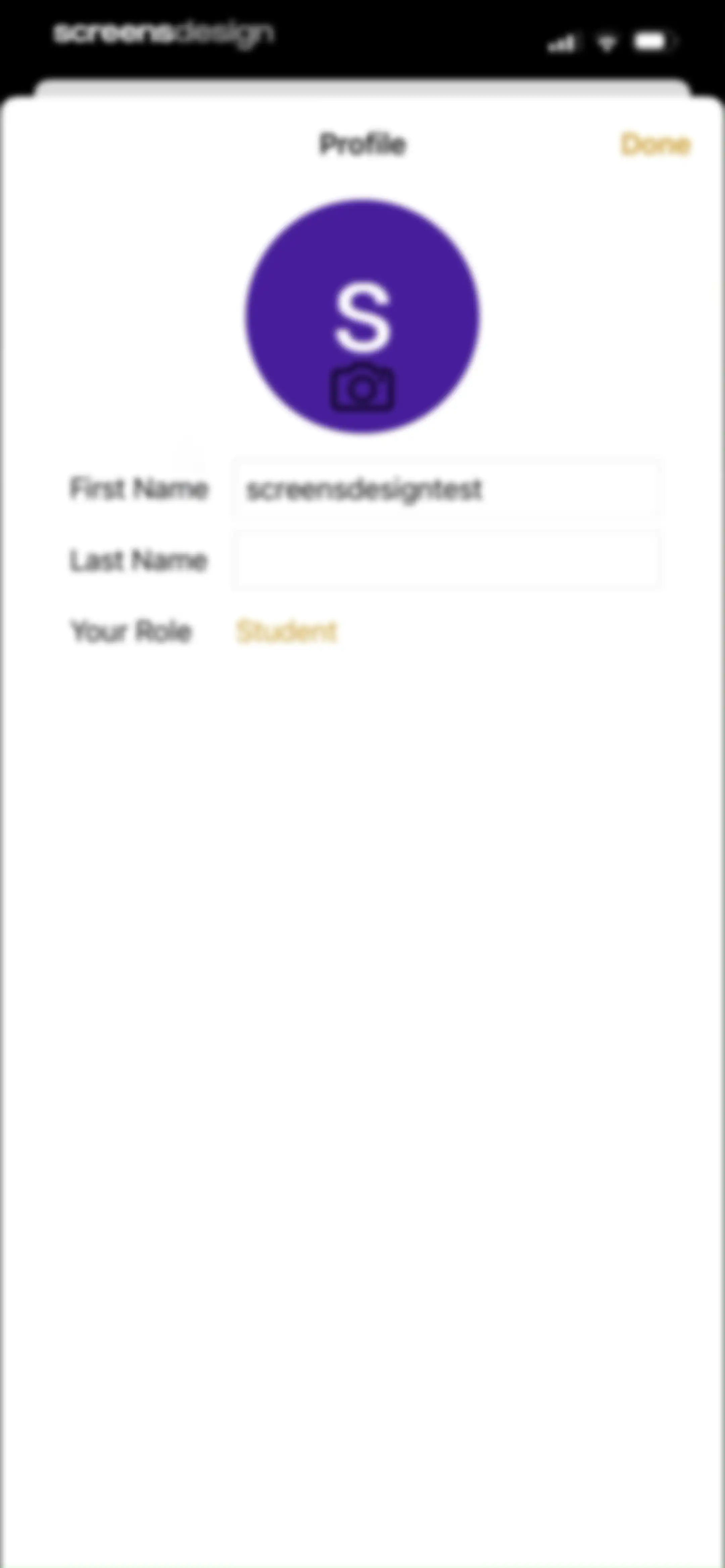 Onform: Video Analysis App screen 116