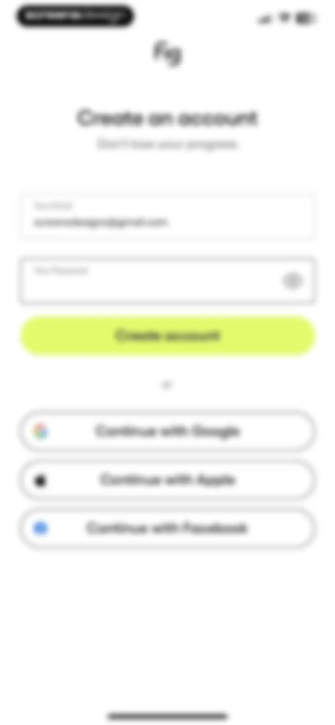 Fig: Food Scanner & Guide screen 21