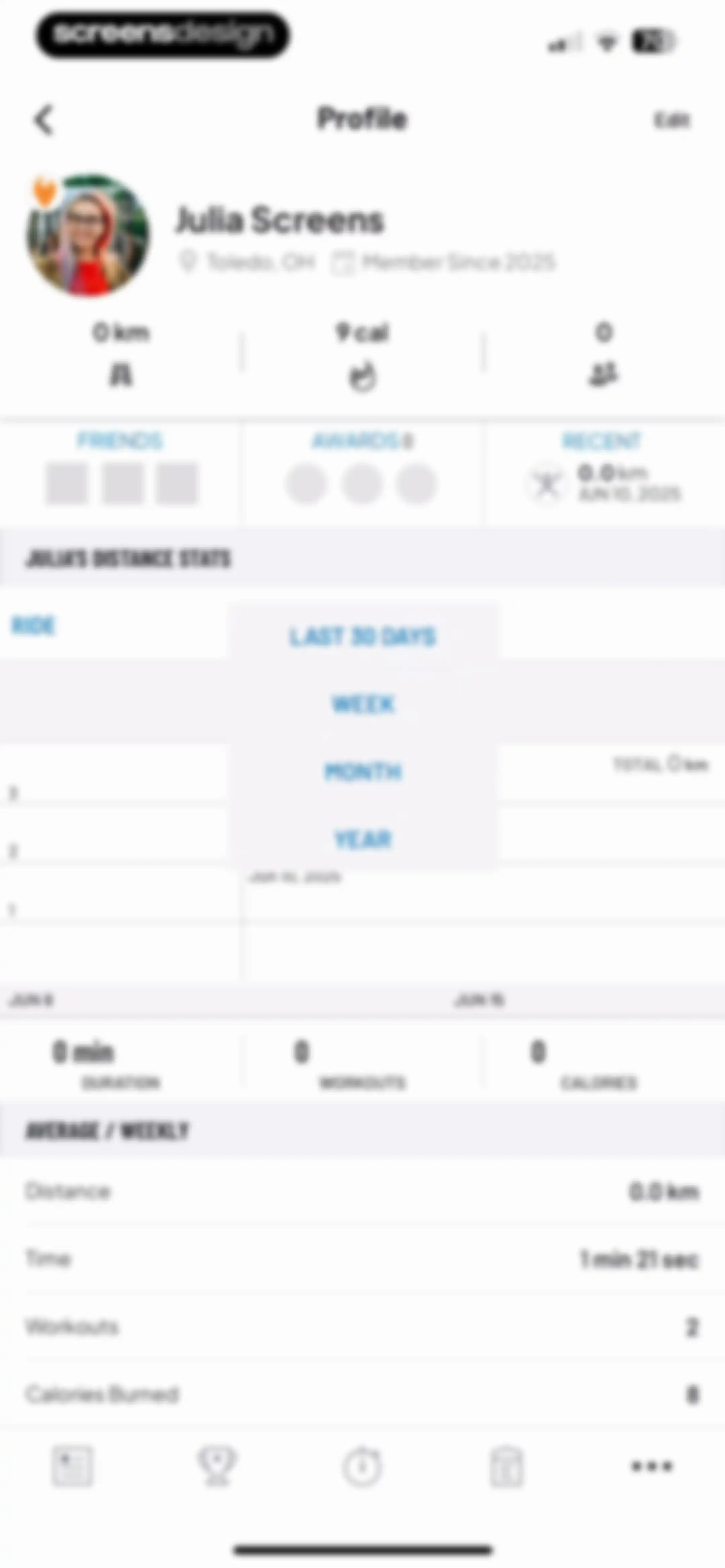 Map My Walk: Walking Tracker screen 163