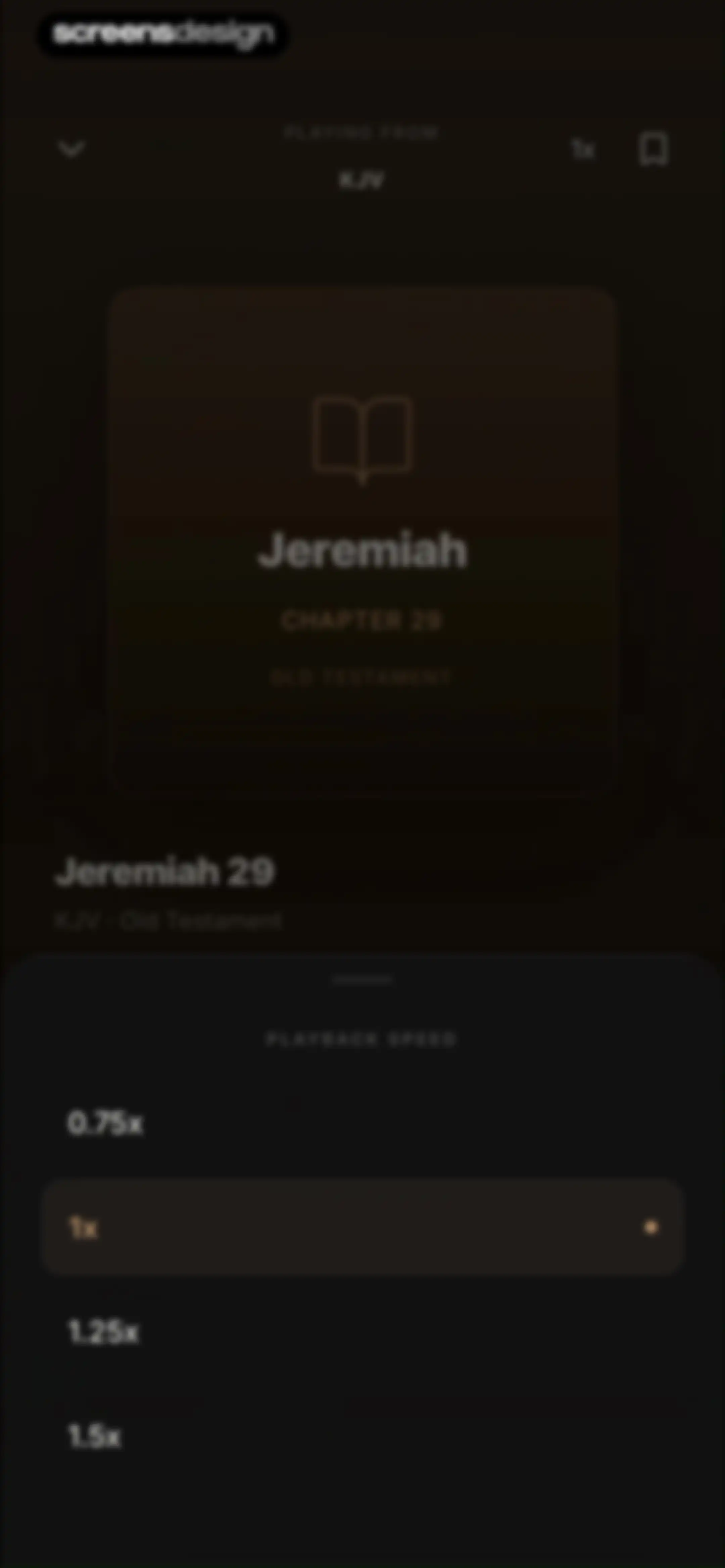 Holy Bible Widget: Daily Verse screen 91