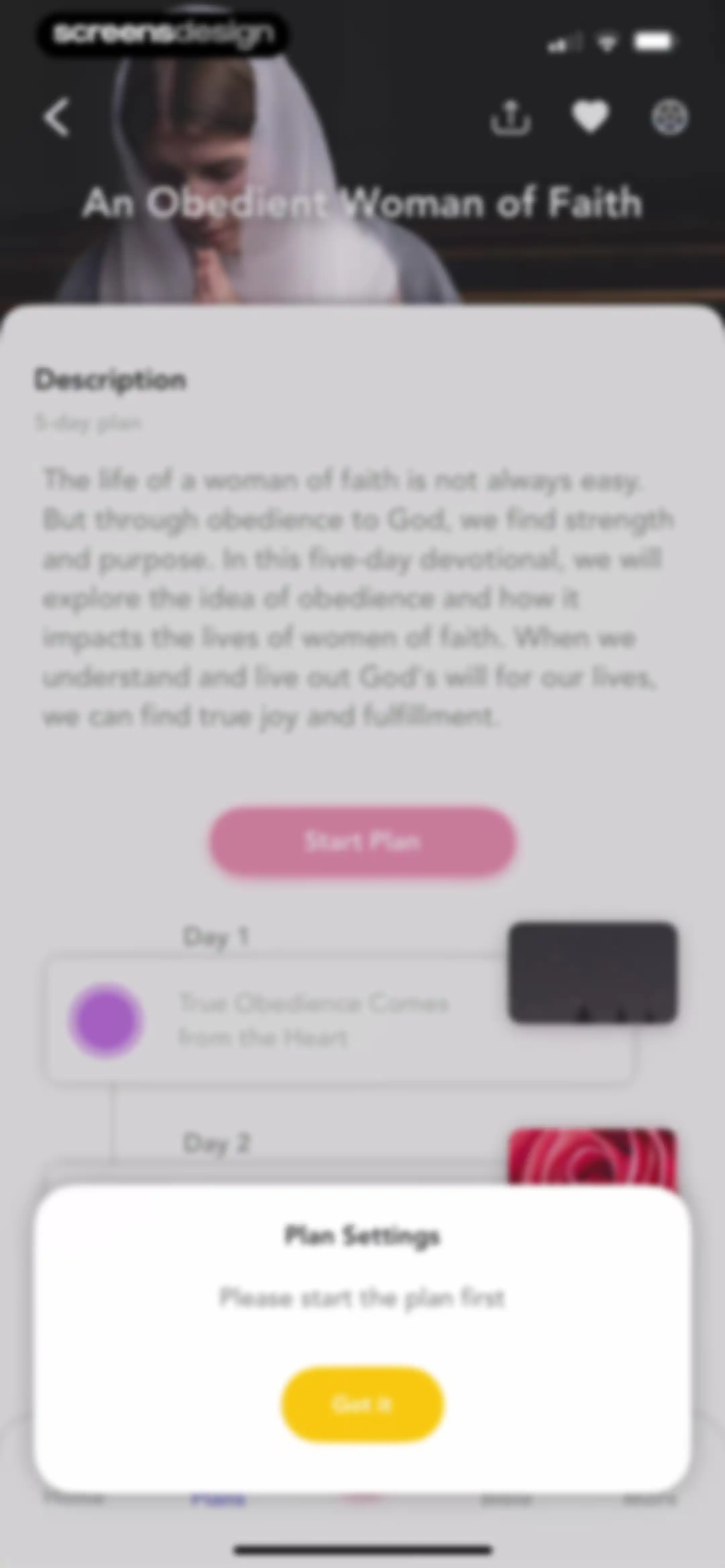 Daily Devotional For Women App screen 35