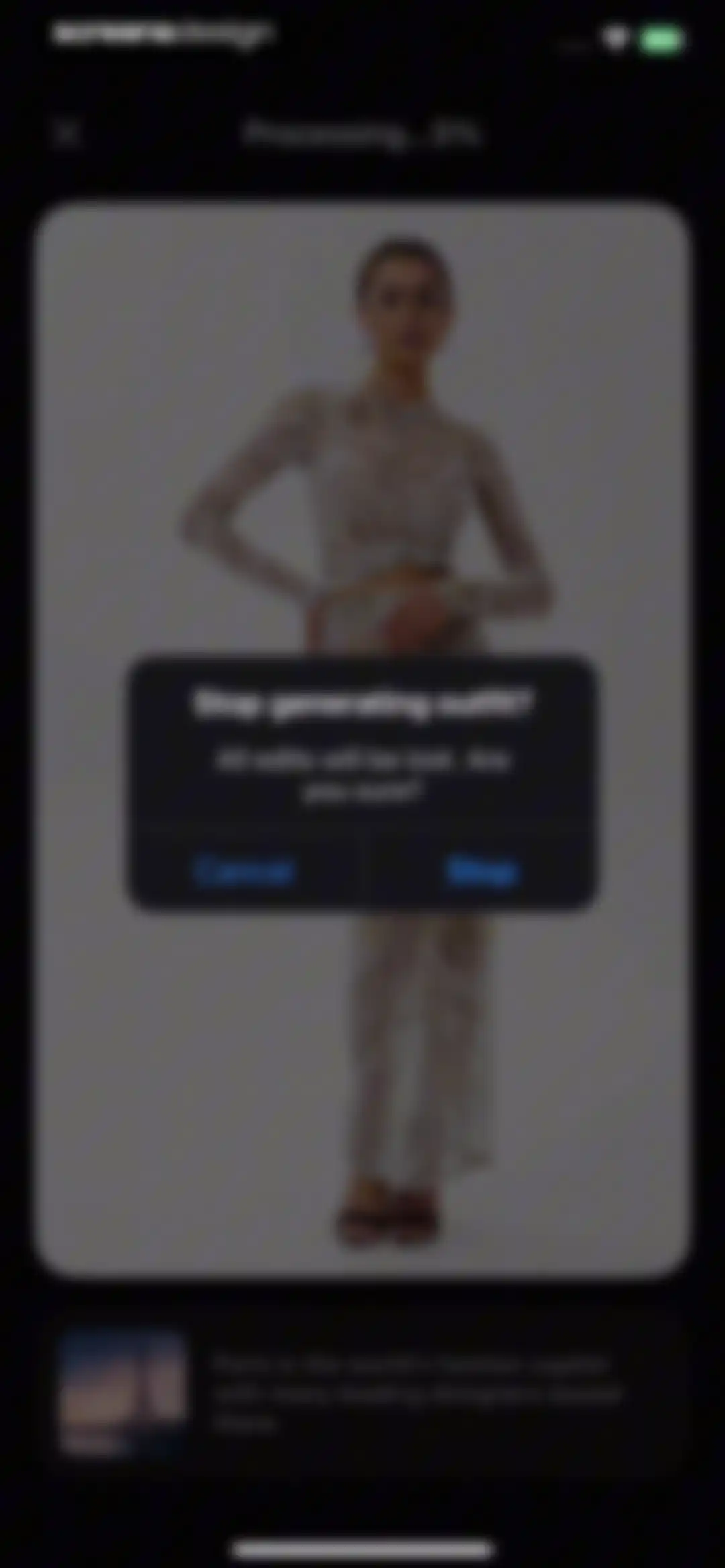 My Color Analysis・AI StyleLab screen 33