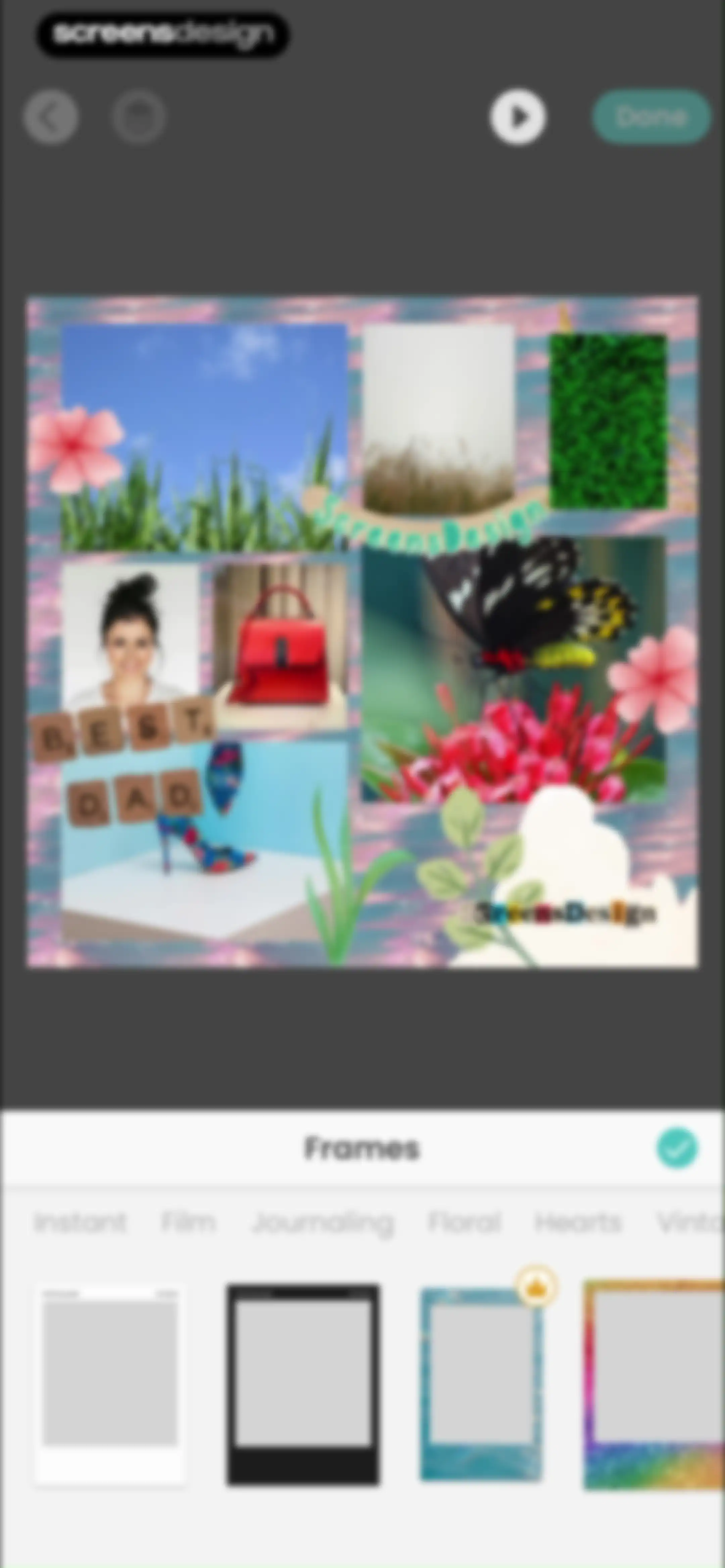 PicCollage: Magic Photo Editor screen 55