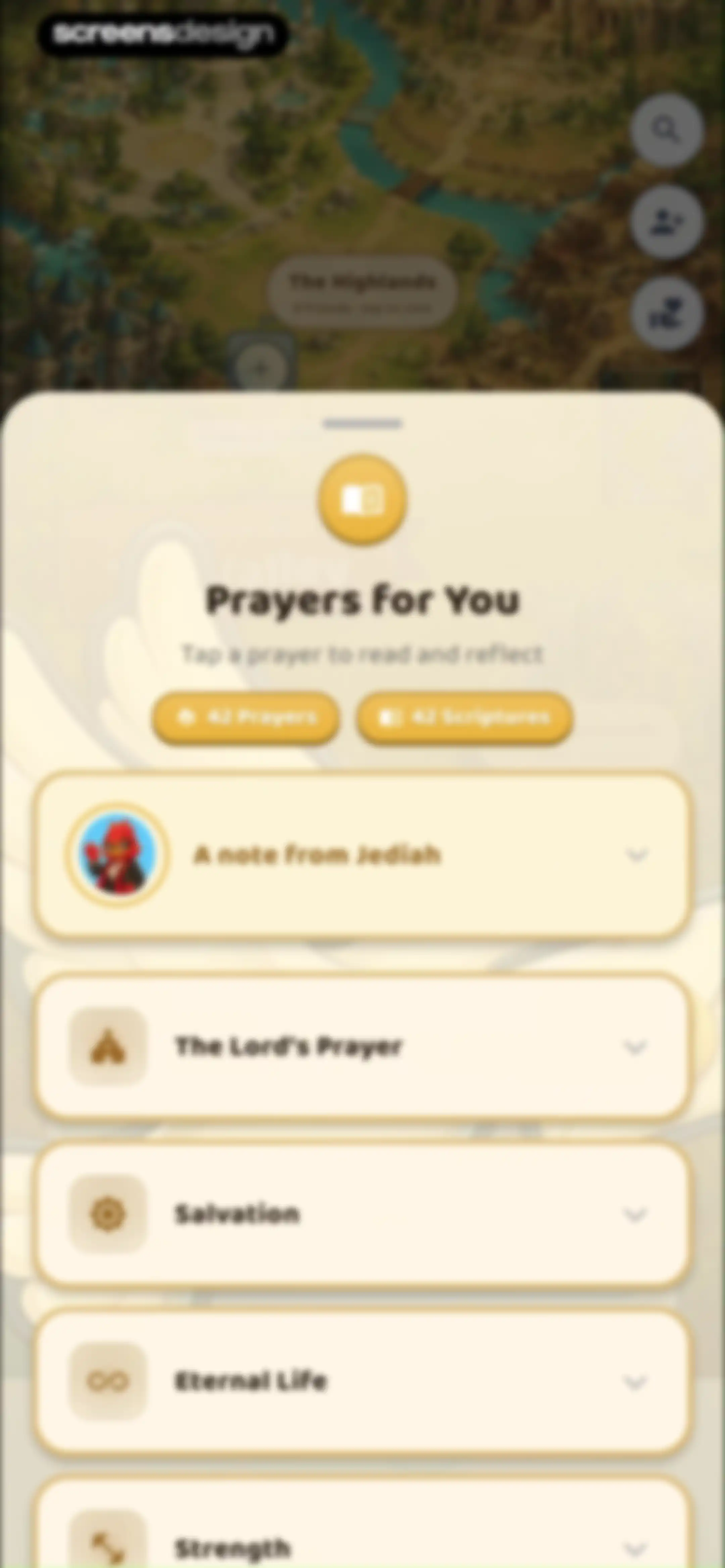 Ascend: Bible Game screen 174