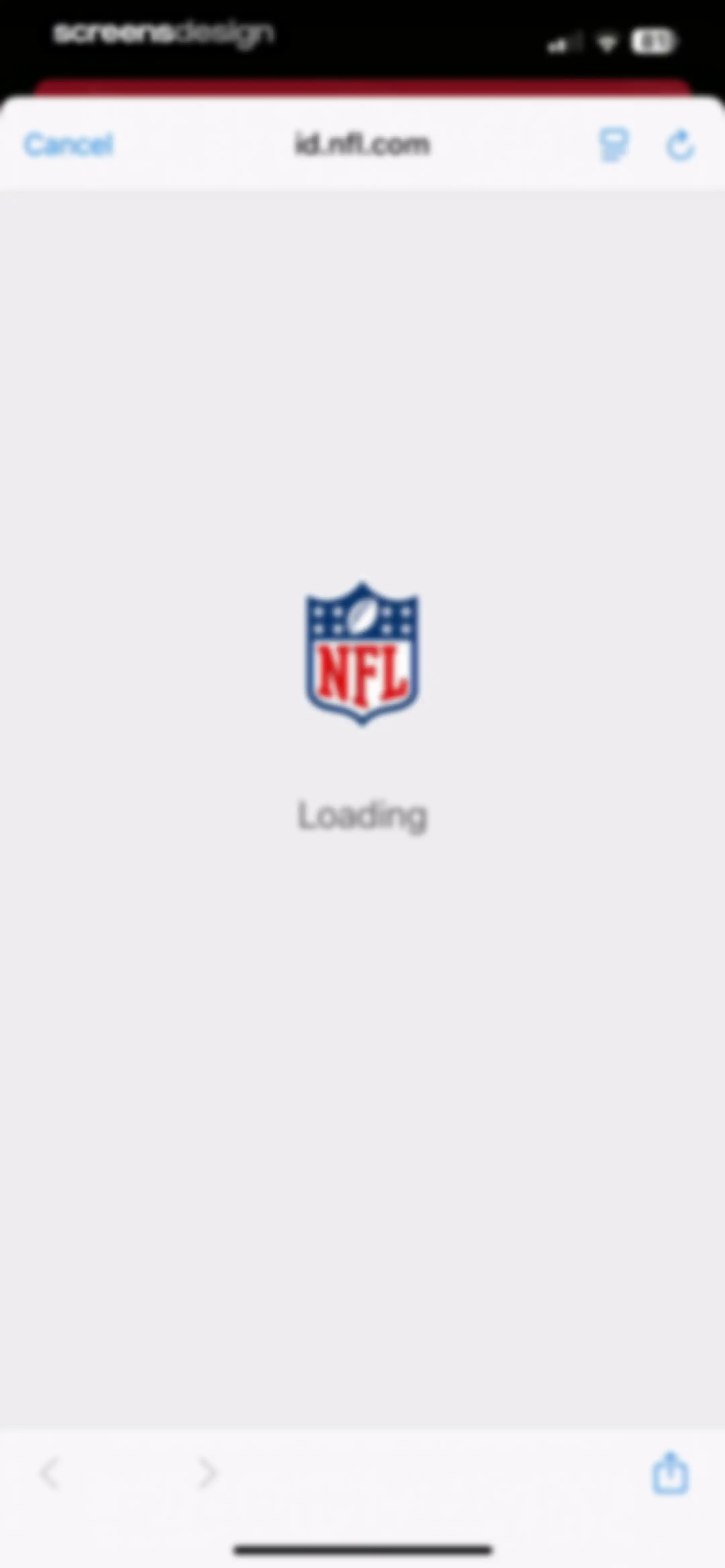 NFL screen 96