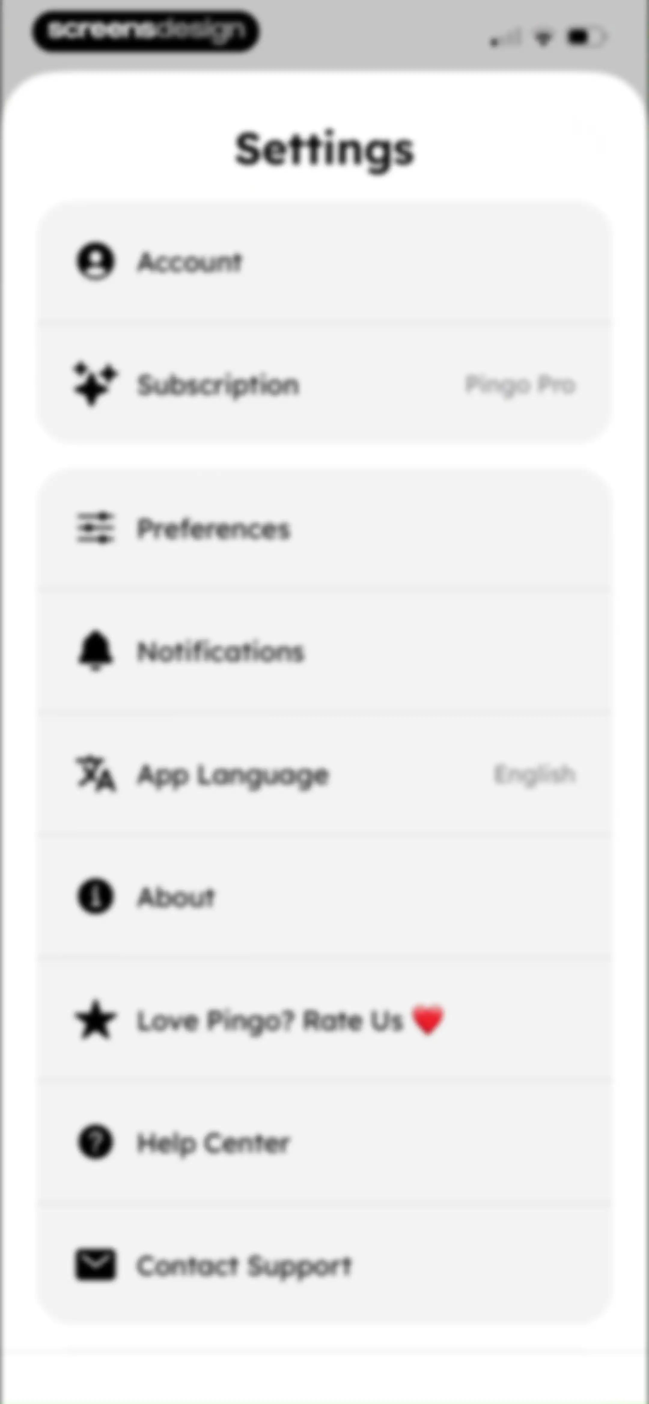 Language Learning: Pingo AI screen 92