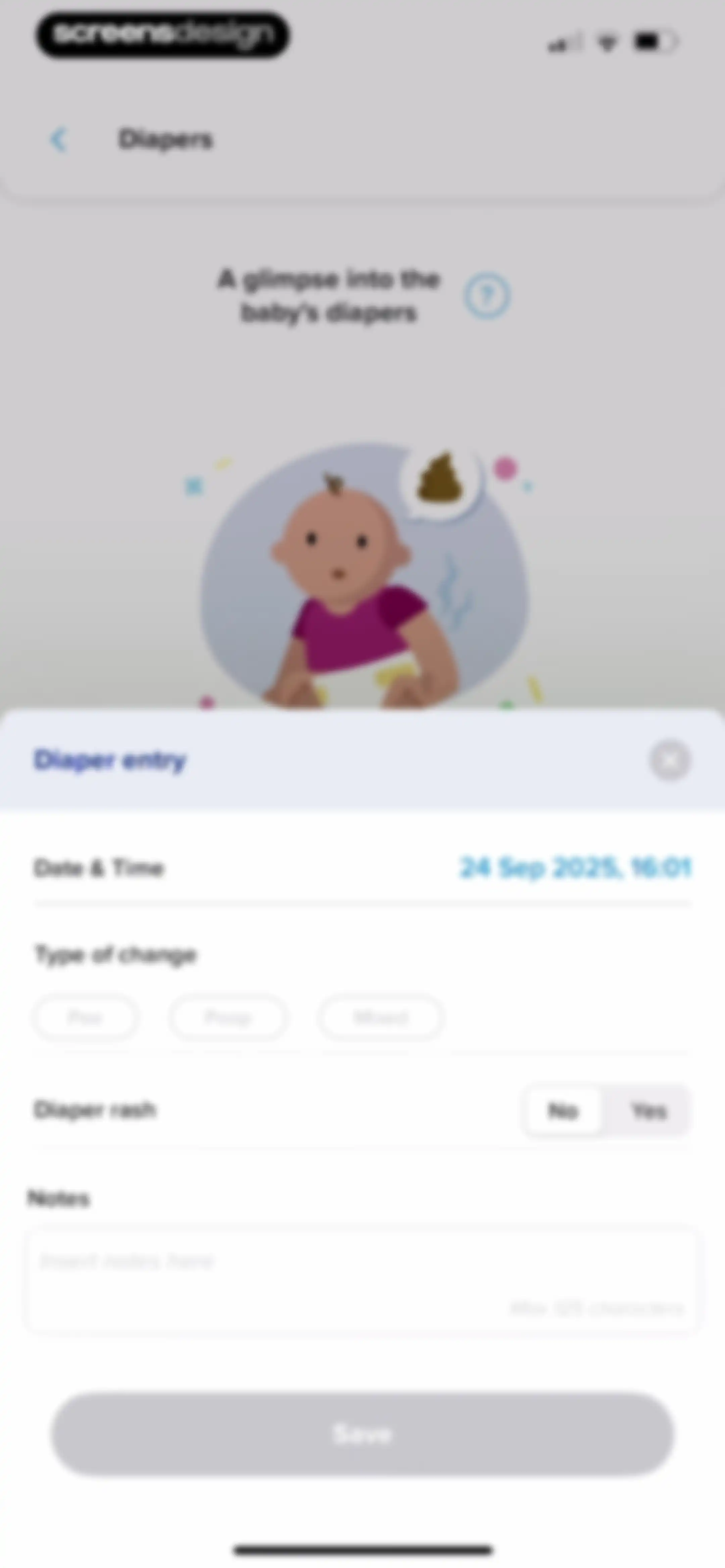 Kinedu: Baby Development screen 101