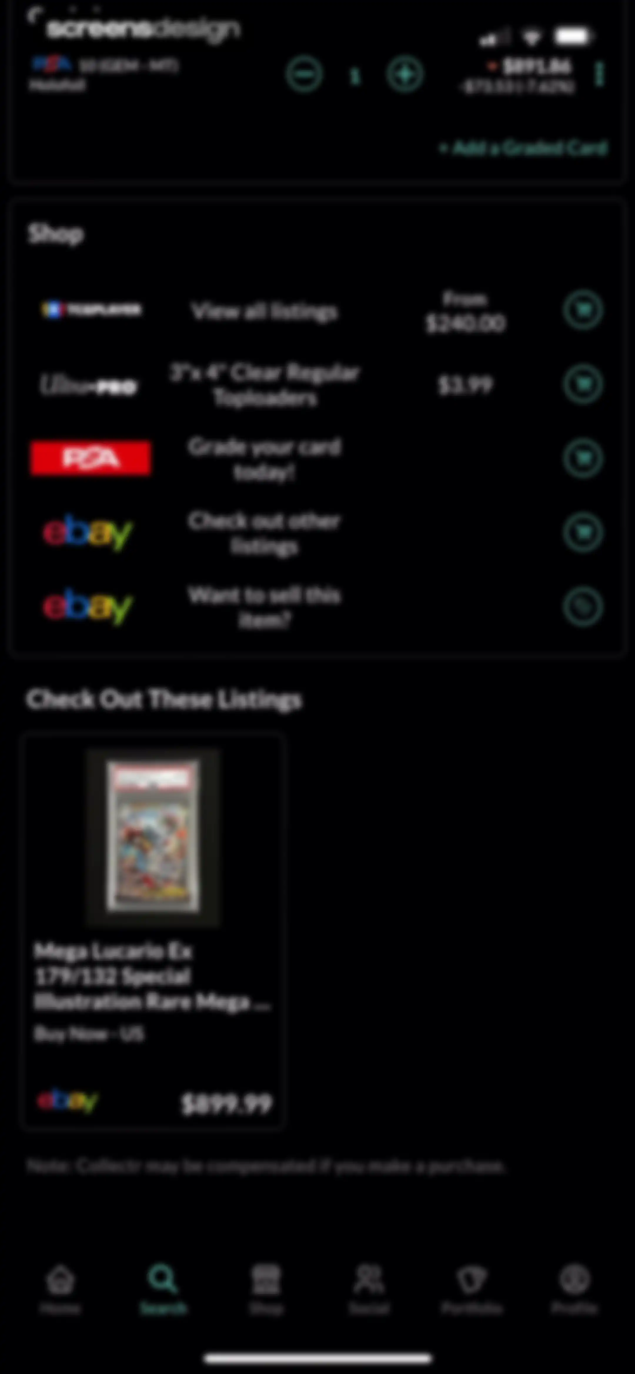 Collectr - TCG Collector App screen 39
