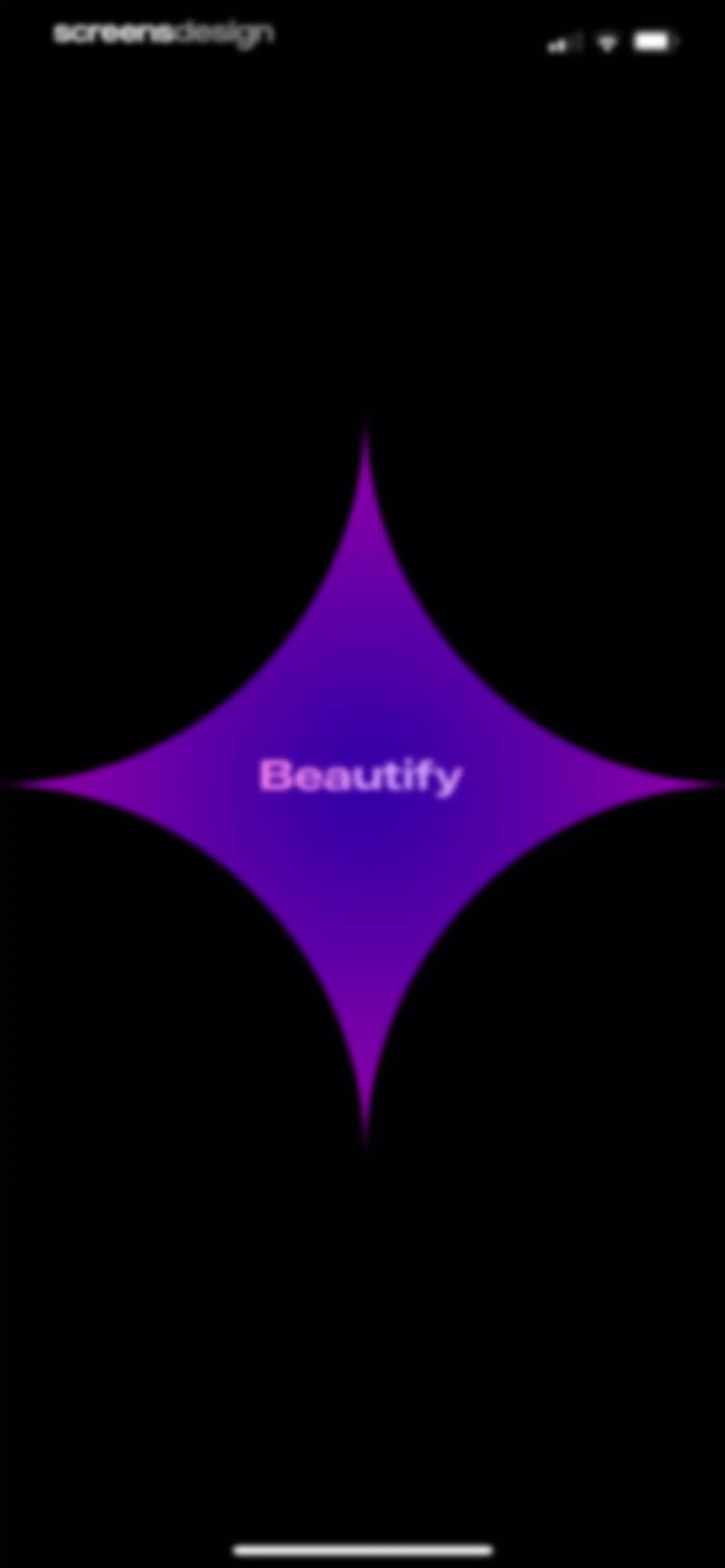 Beautify - Hairstyle Try On screen 1