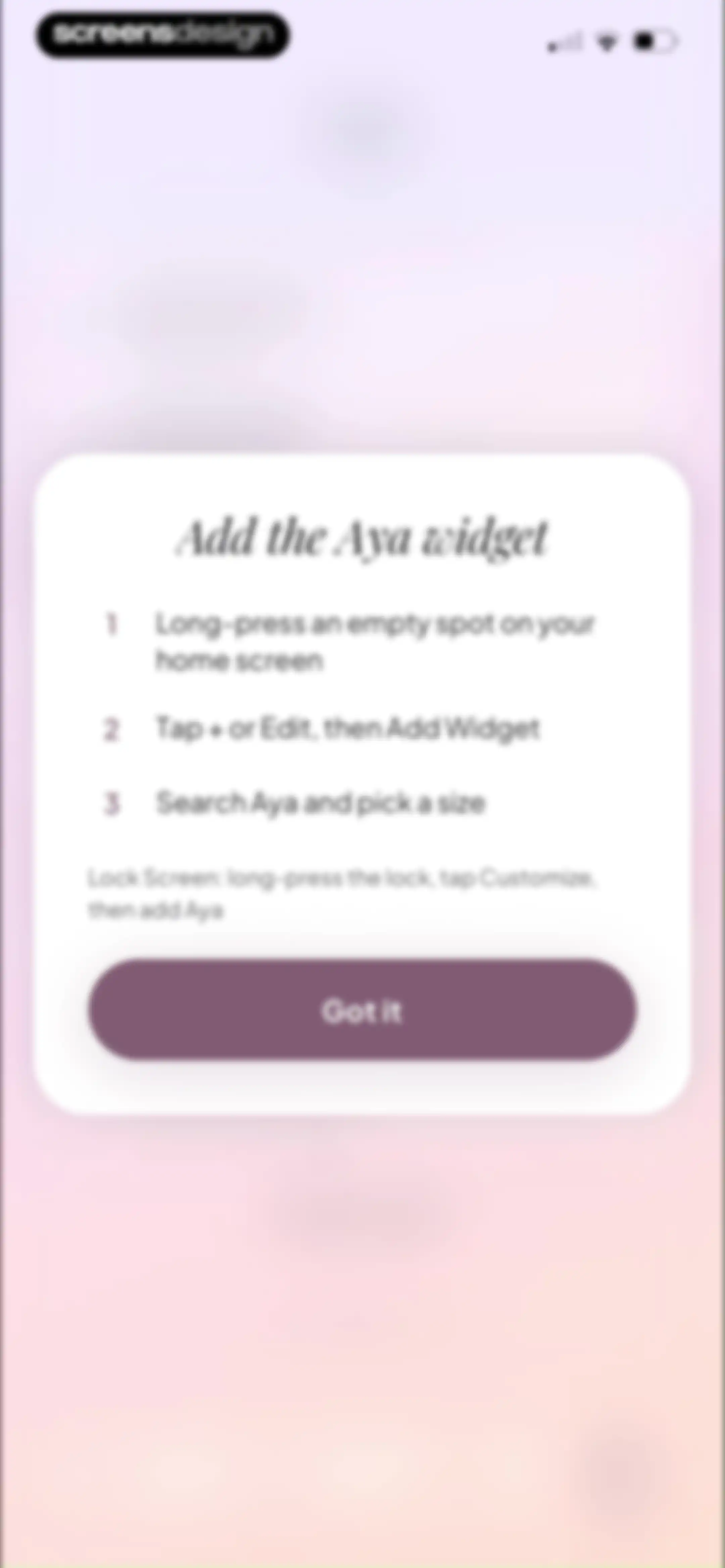 Aya: Manifest Your Dream Self screen 73