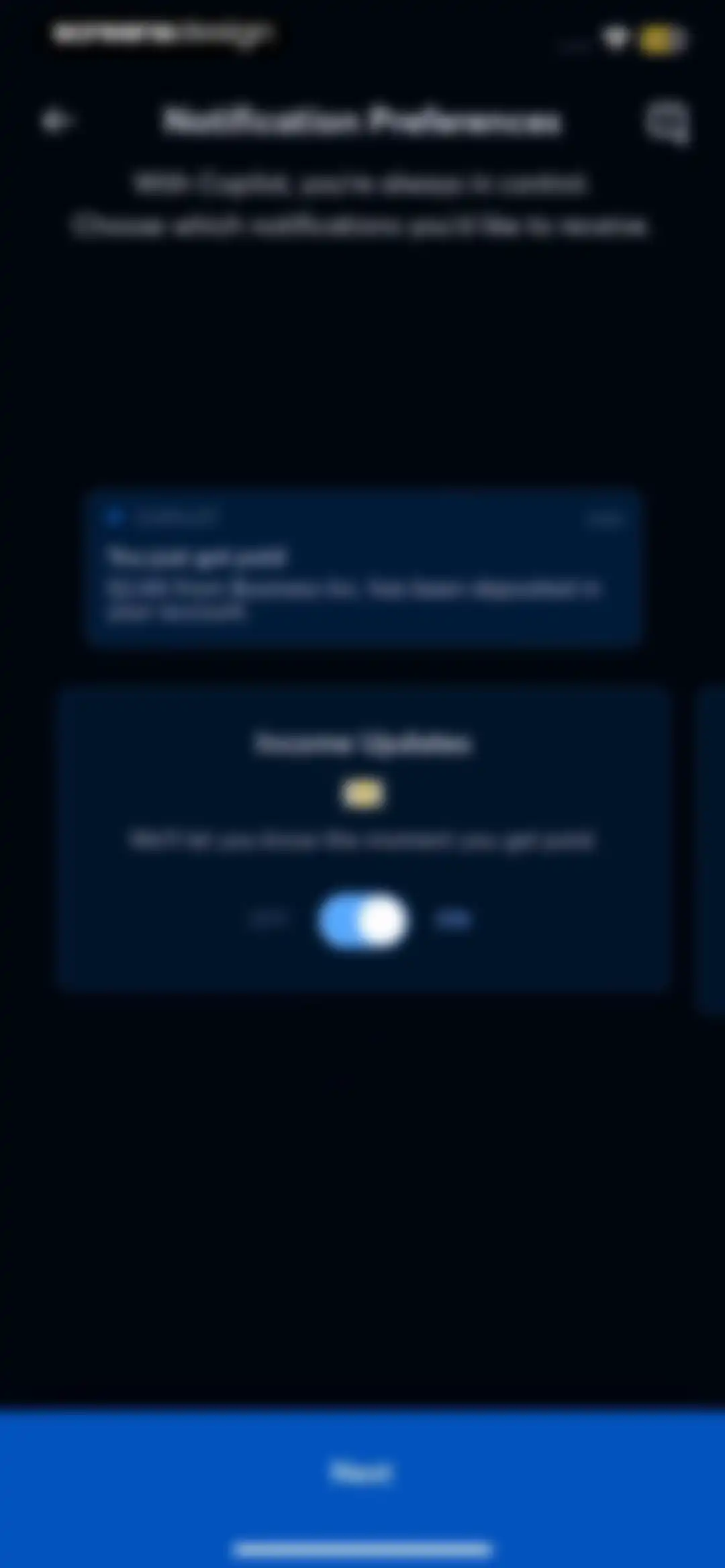 Copilot: Track & Budget Money screen 10