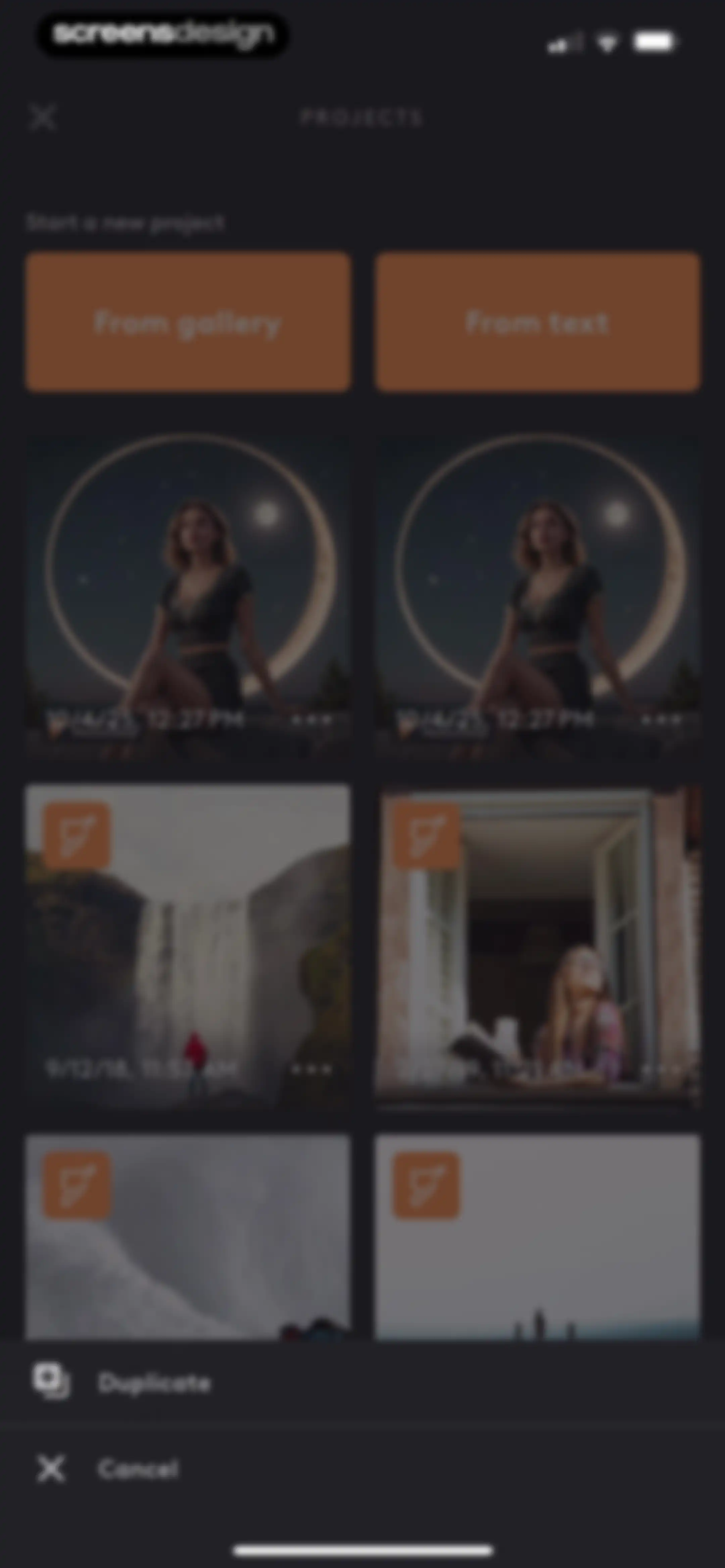 Motionleap: 3D Photo Animator screen 65
