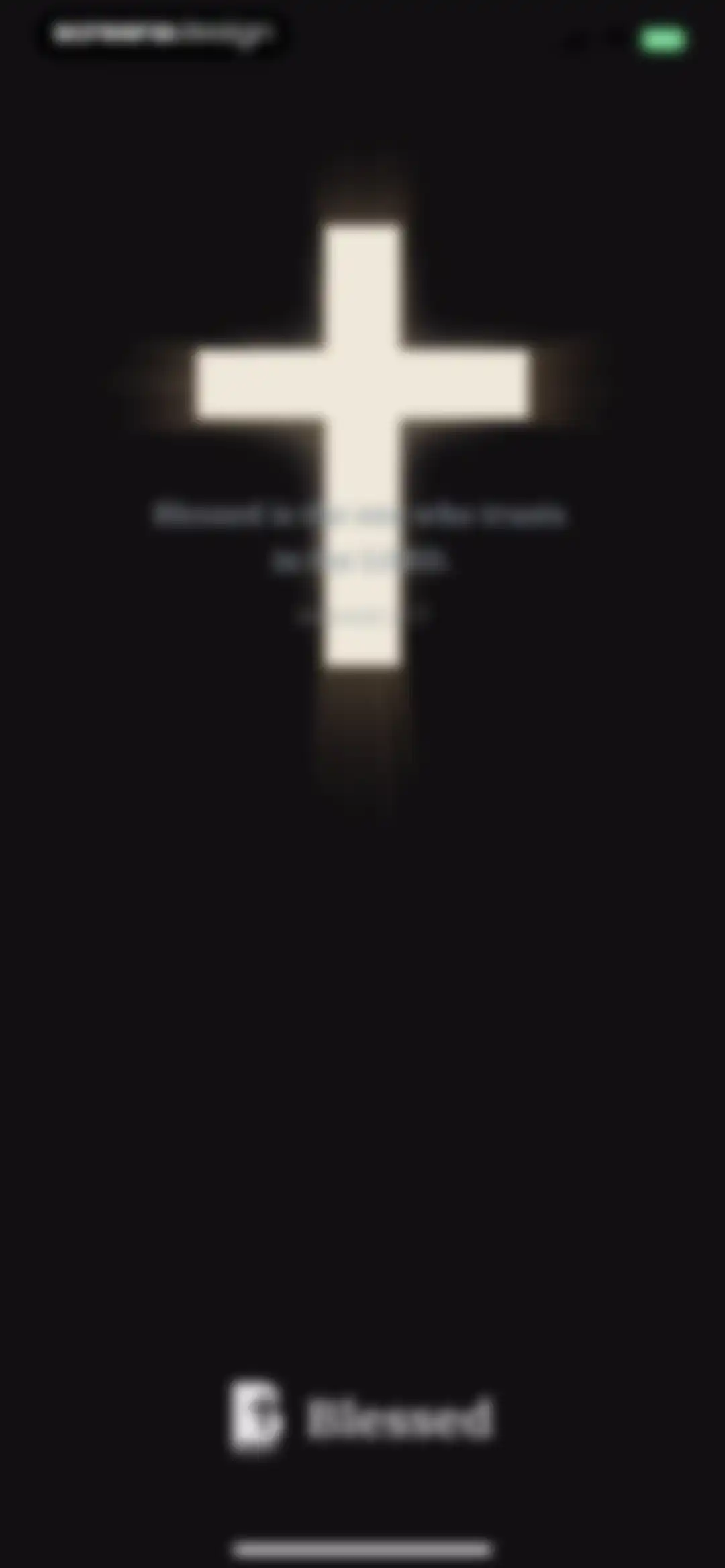Blessed - Daily Verse & Prayer screen 2