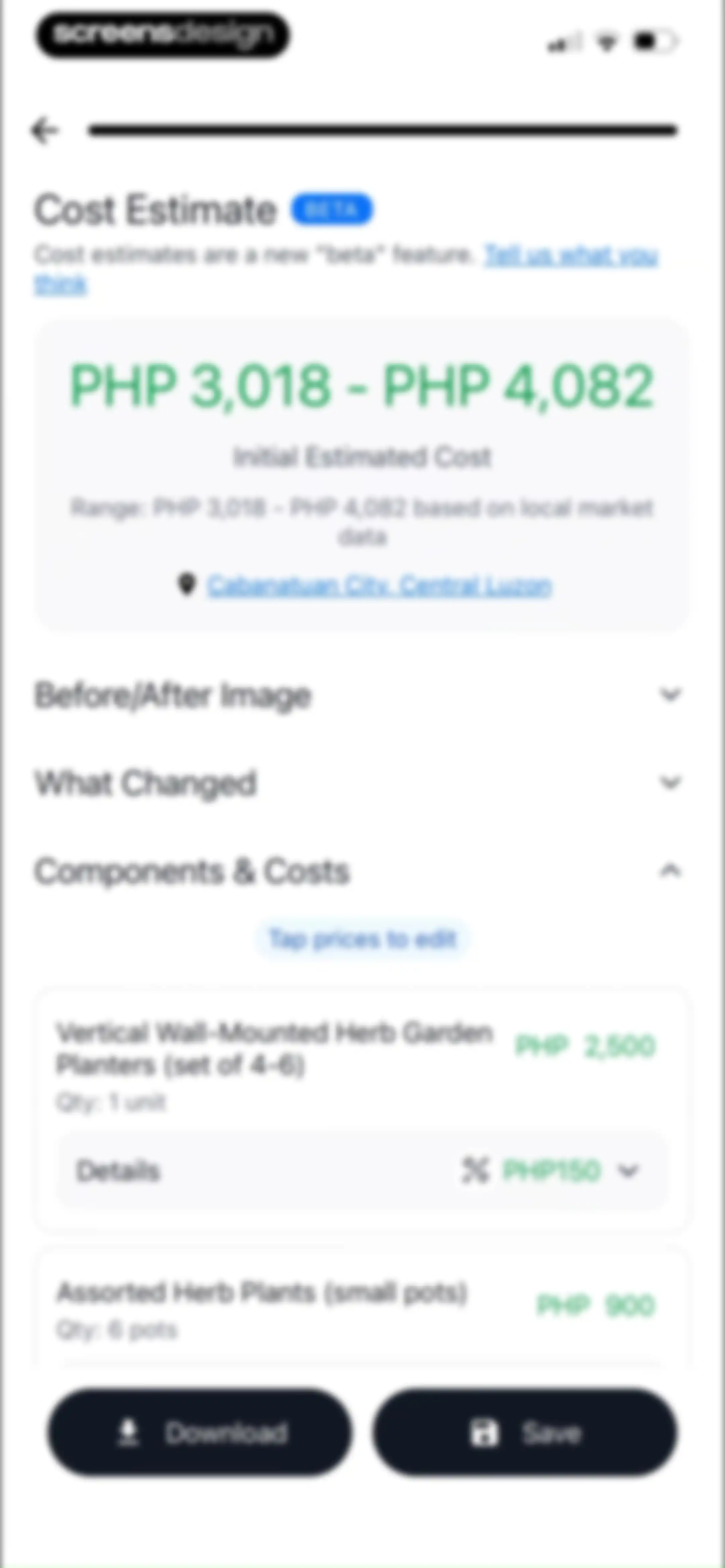 Renovate AI - Home Design screen 39