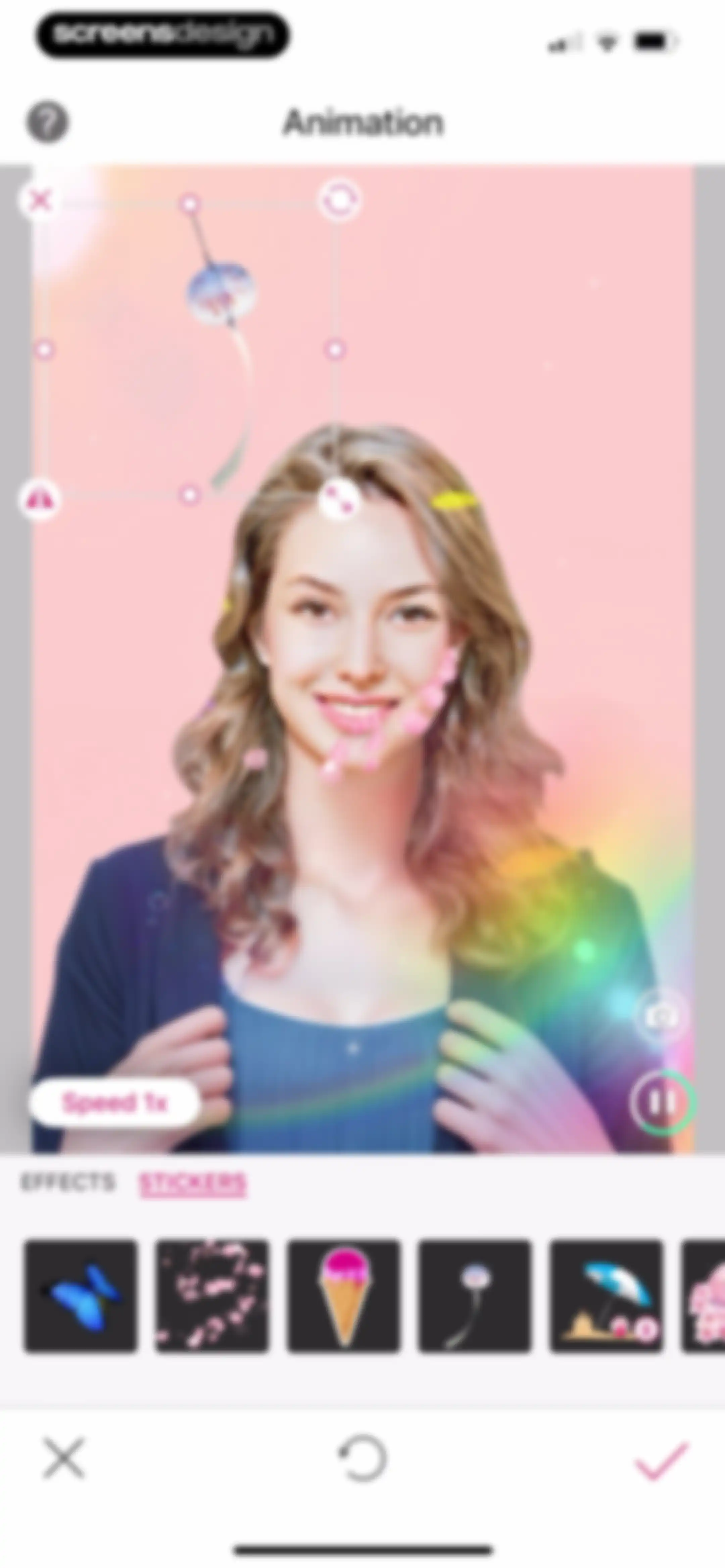 YouCam Makeup: Face Editor screen 125