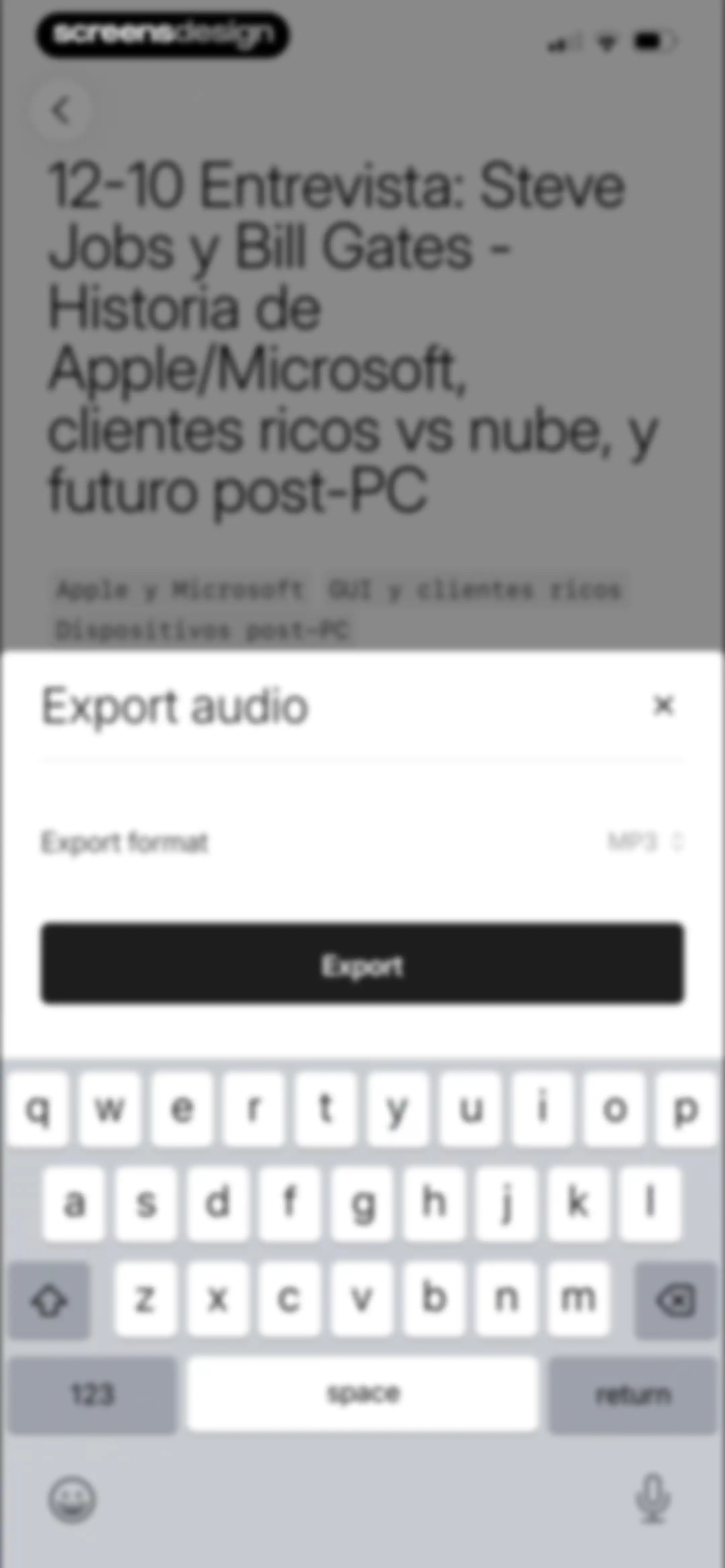 Plaud: AI Note Taker screen 48