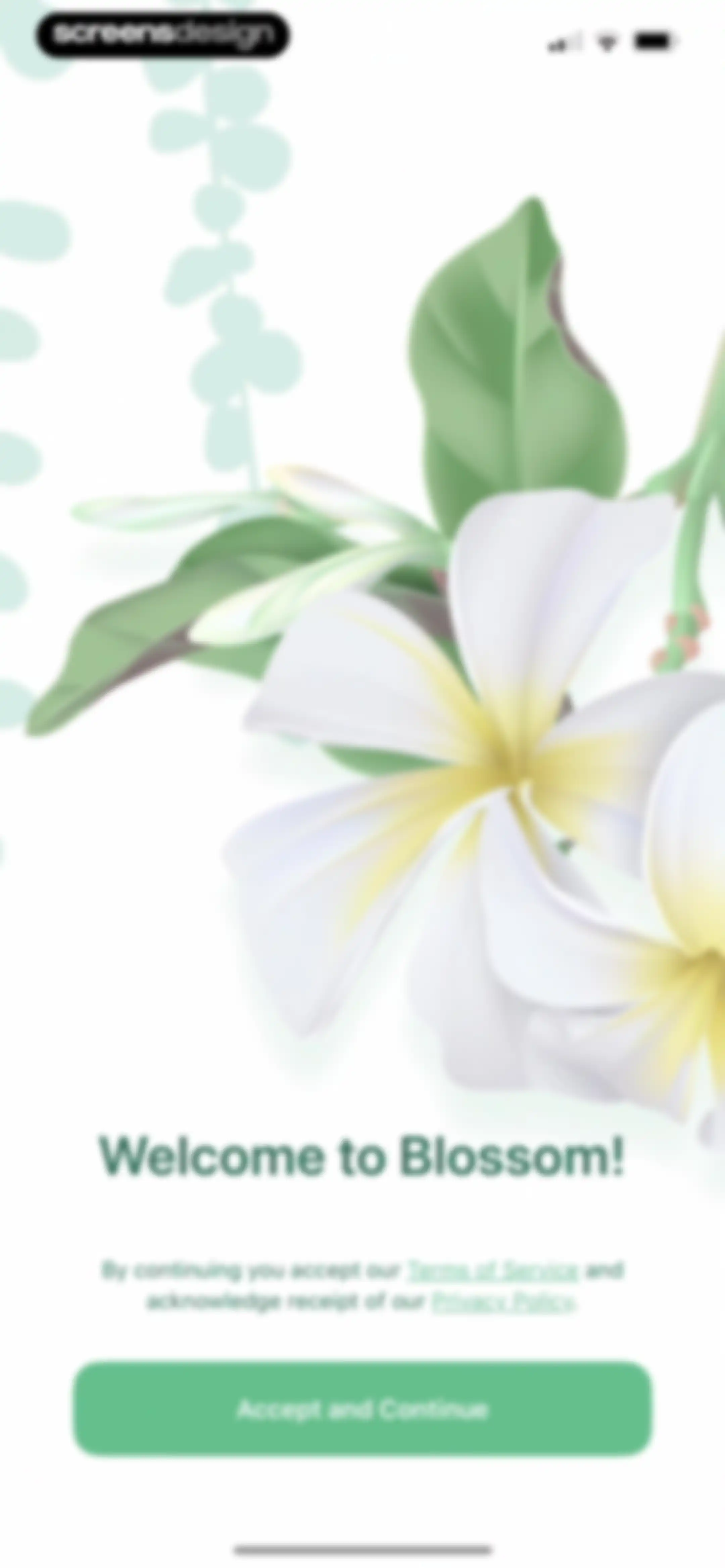 Blossom - Plant Care Guide screen 4
