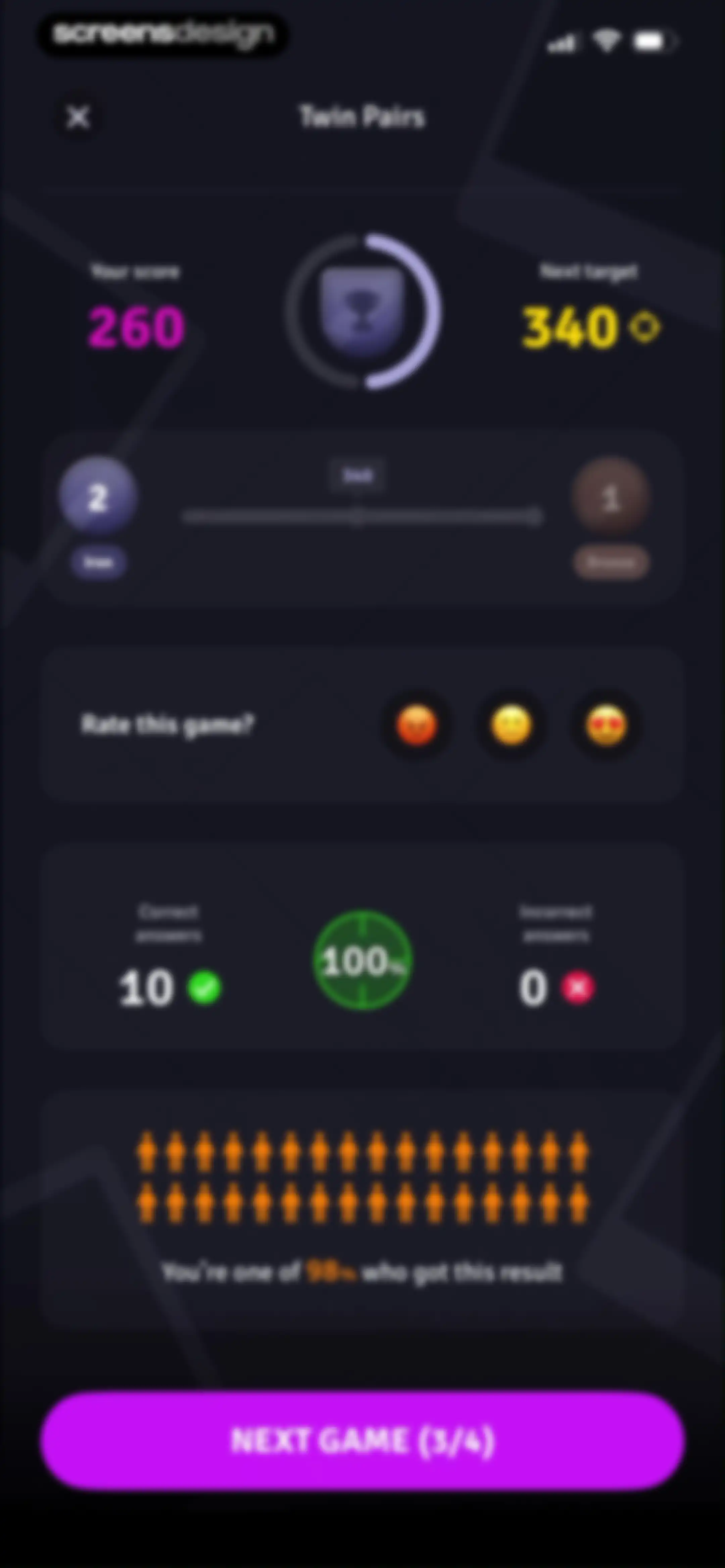 Clever: Brain Training Games screen 74