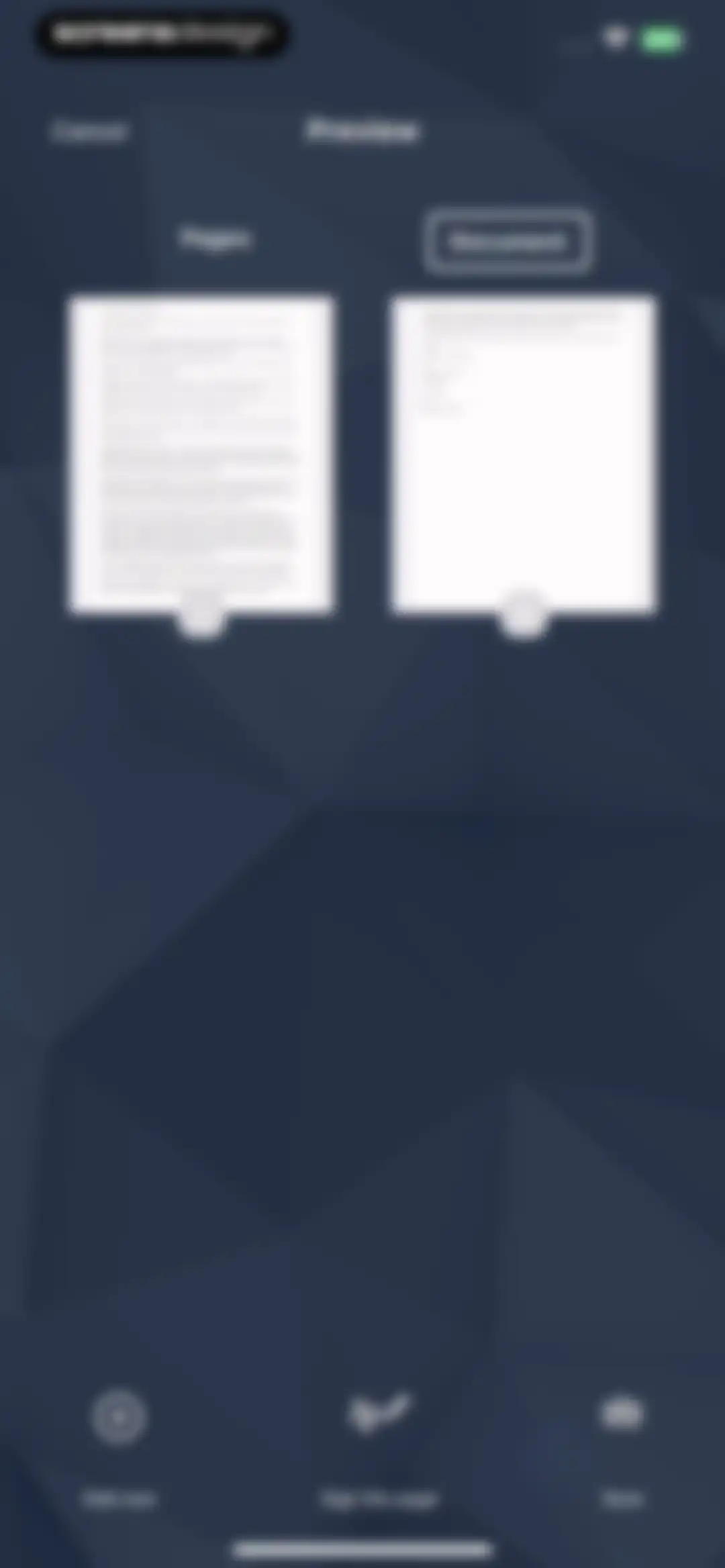 e Signature Scanner, Sign PDF screen 9