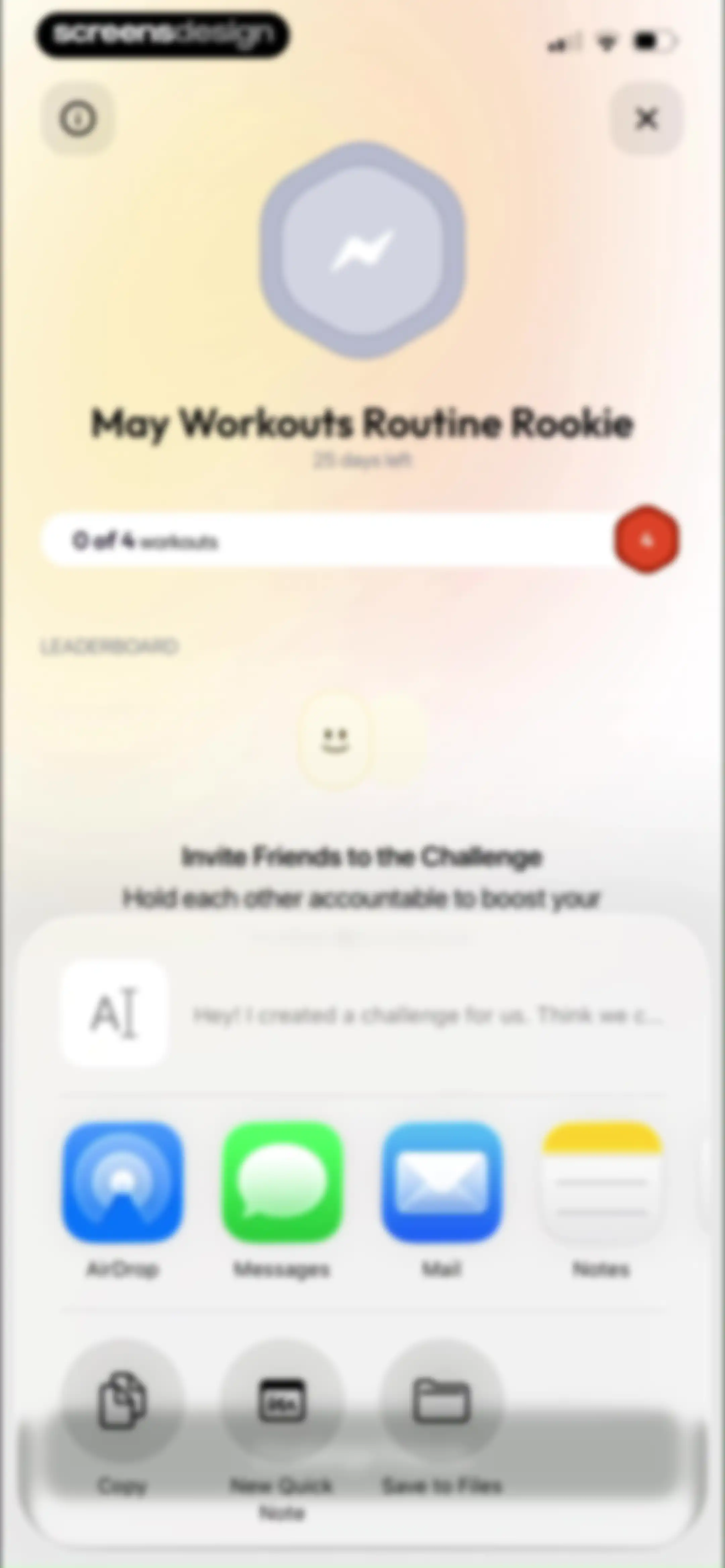 Zing AI: Home & Gym Workouts screen 194