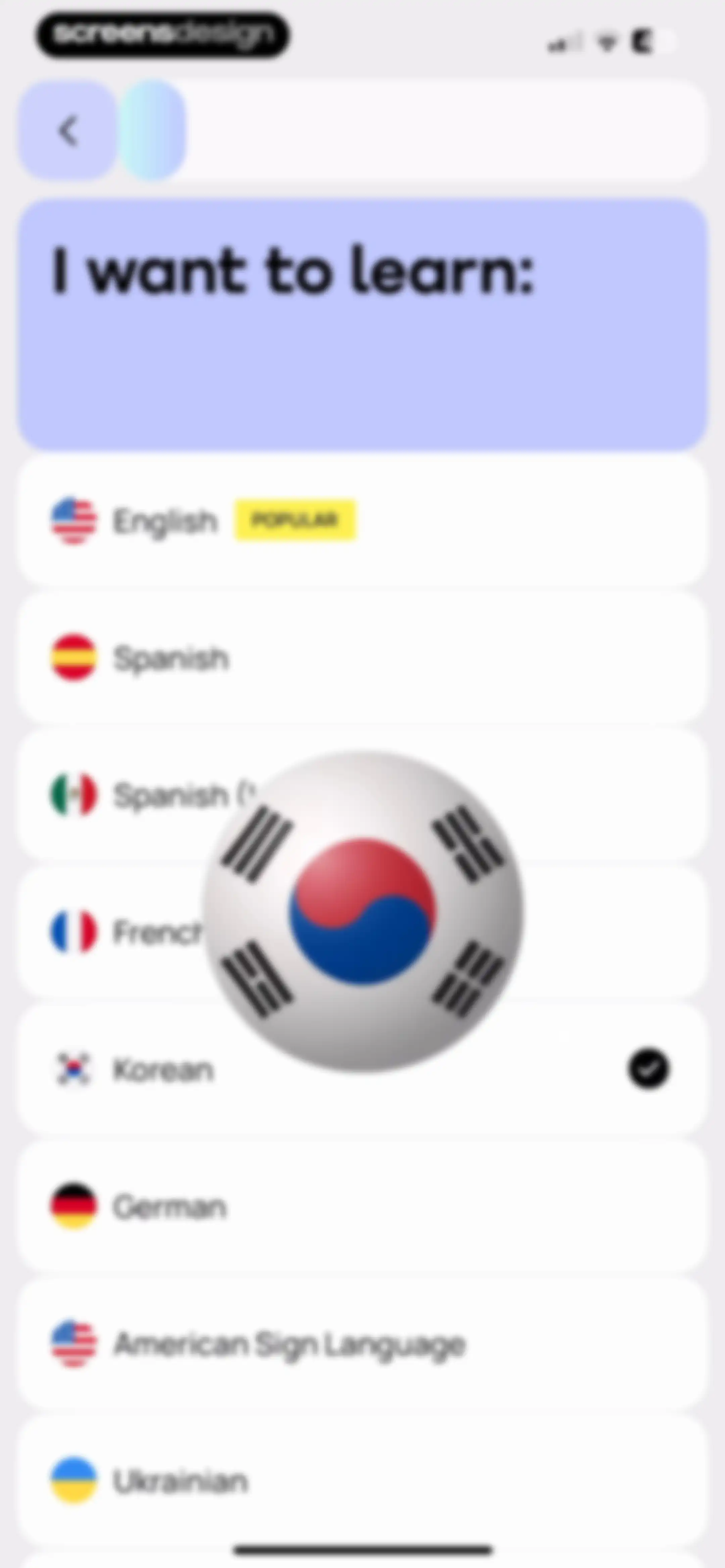 Promova: Language Learning App screen 9